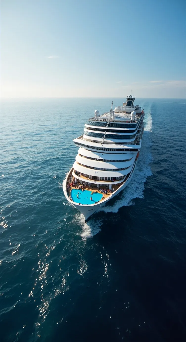 ai character: Family cruise background