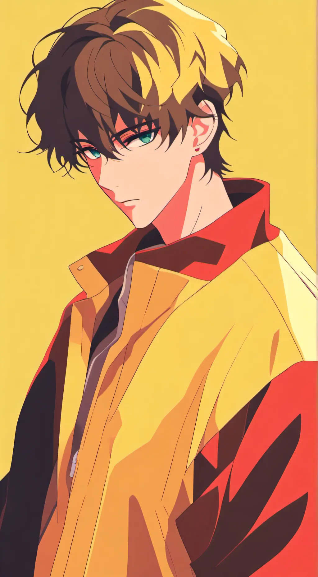 ai character: hawks ita (2)  background