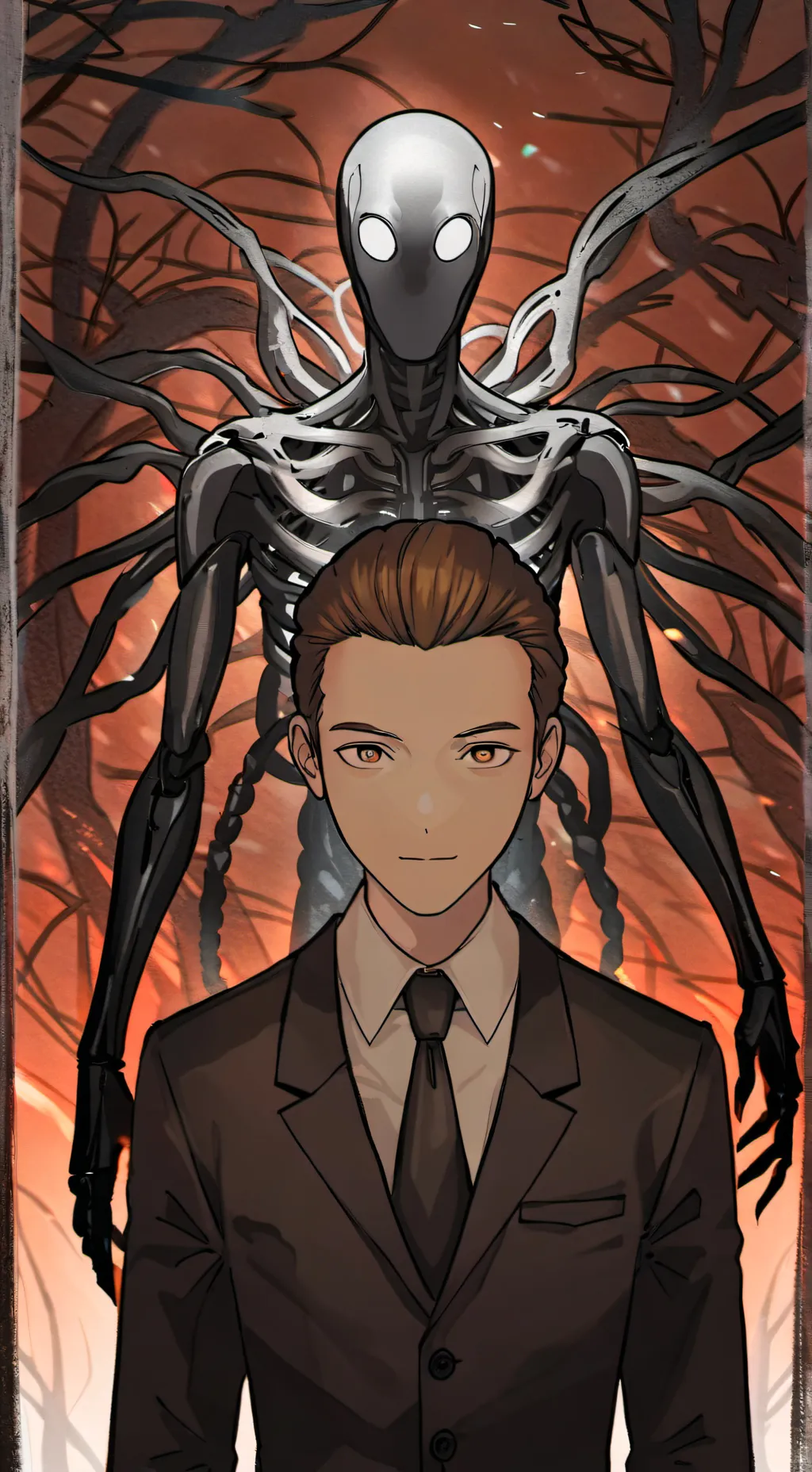 Talkie AI - Chat with Slender Man Origen