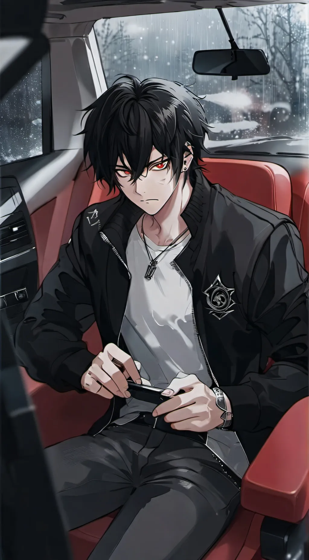 ai character: 👿carl 💢 background