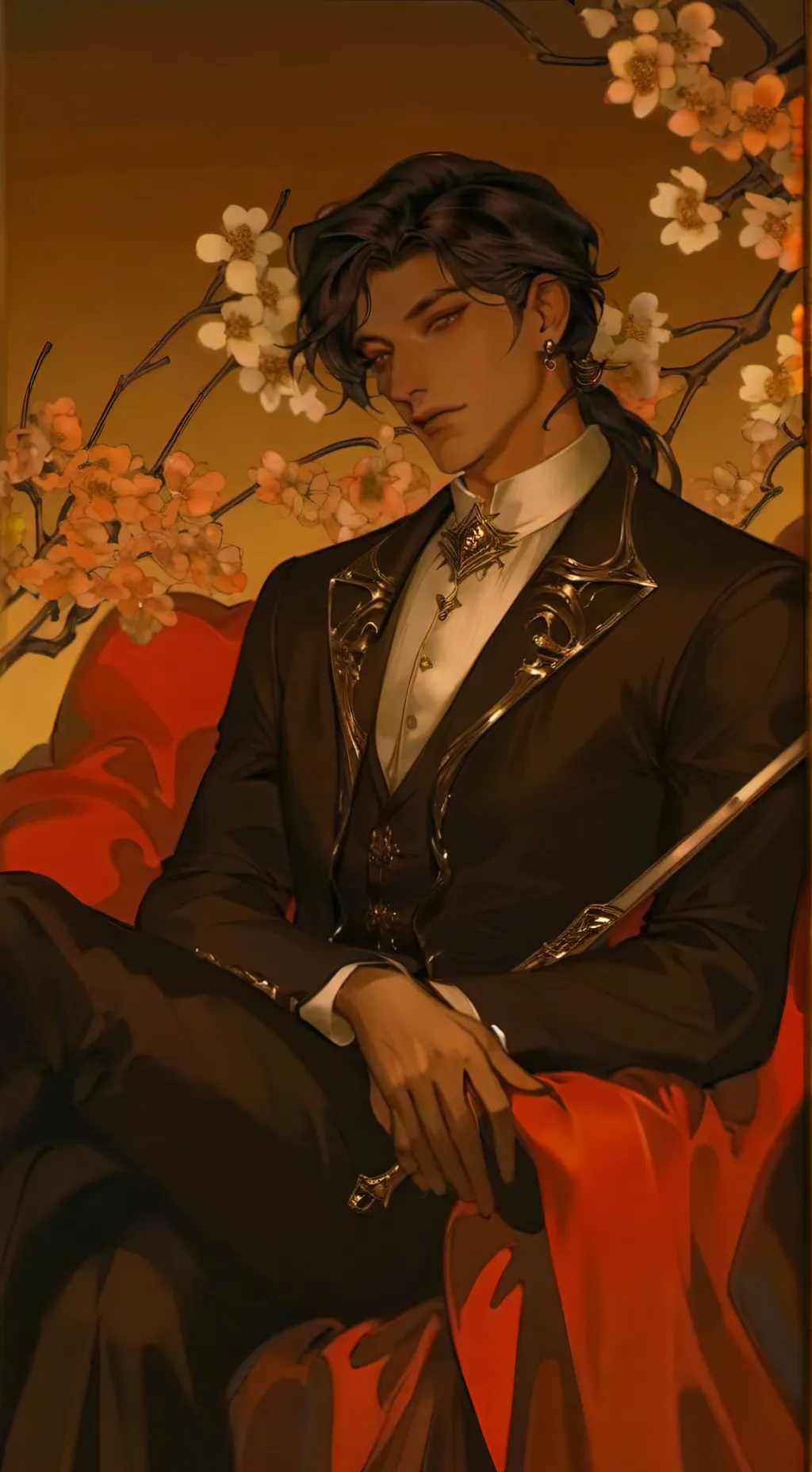 ai character: +Ozeya Todoroshi+ background