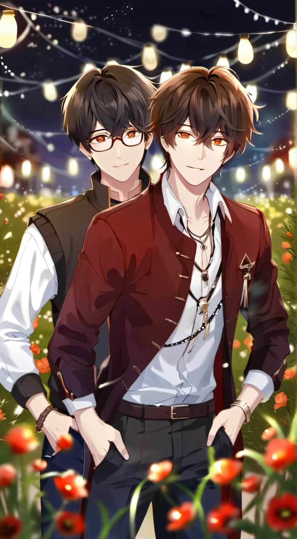 ai character: Albert background