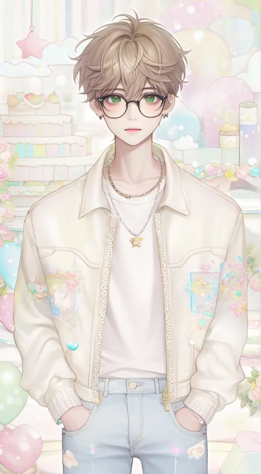 ai character: Mason background
