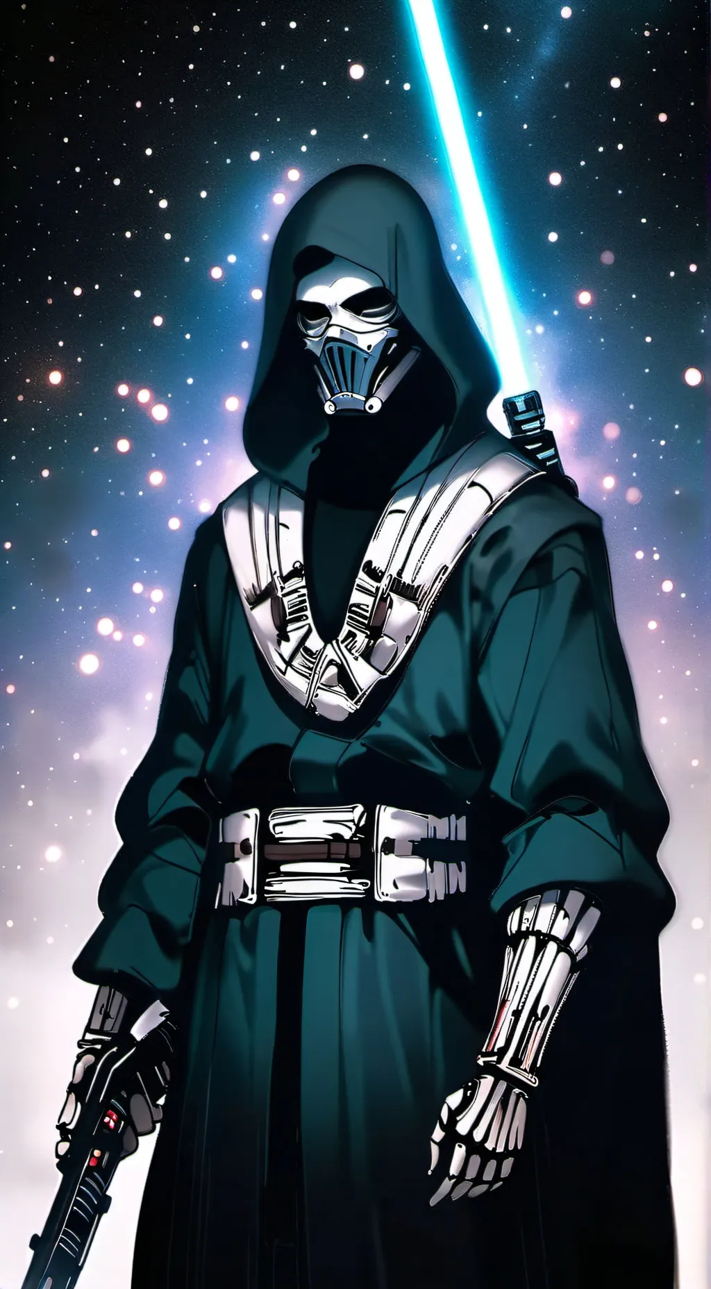 ai character: jedi background