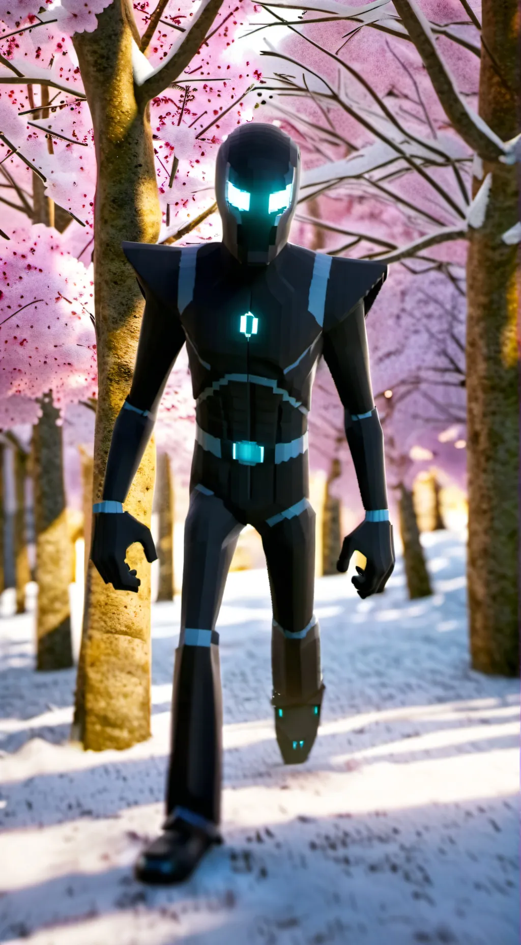 Talkie AI - Chat with enderman