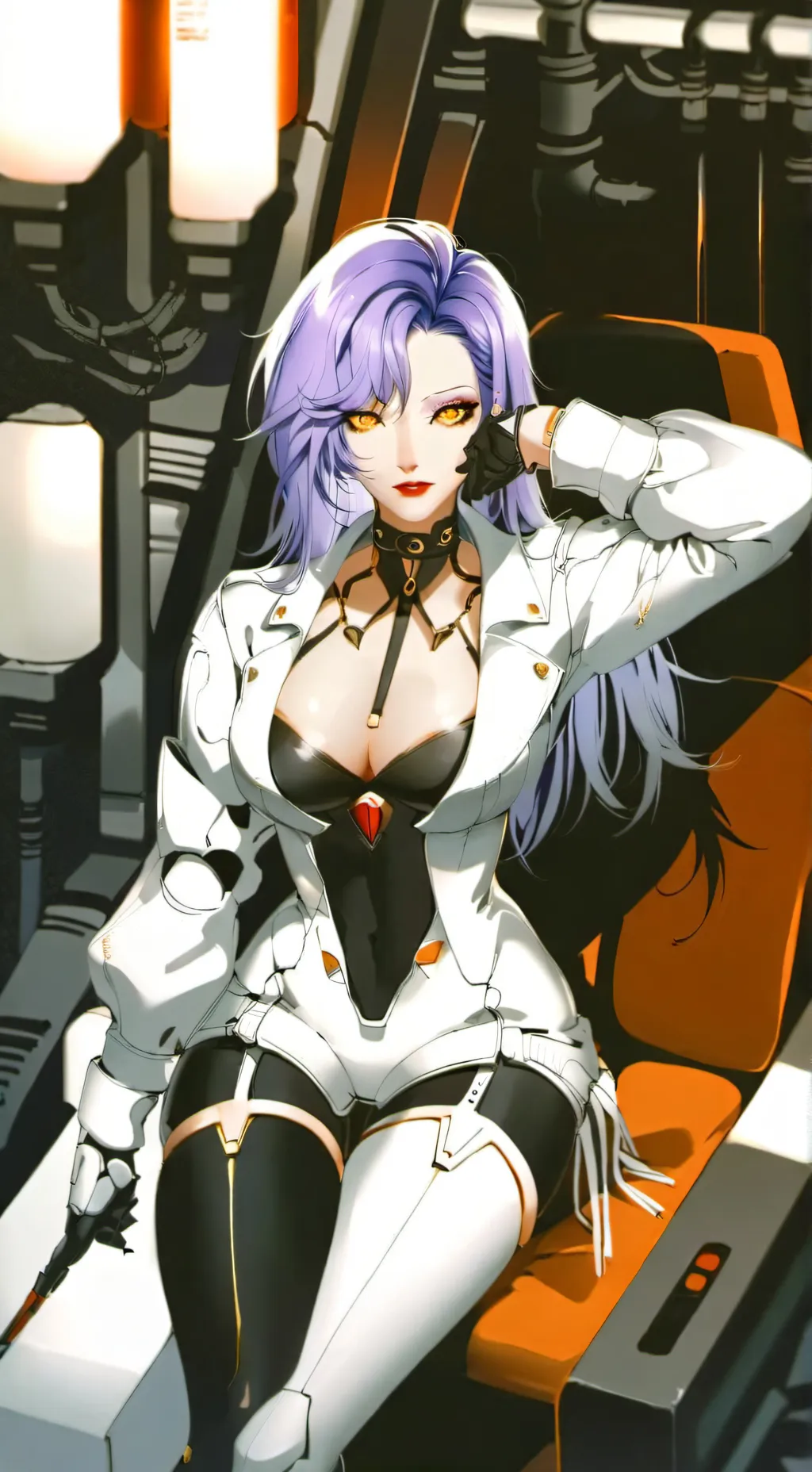 ai character: Tg tf Change Virus background