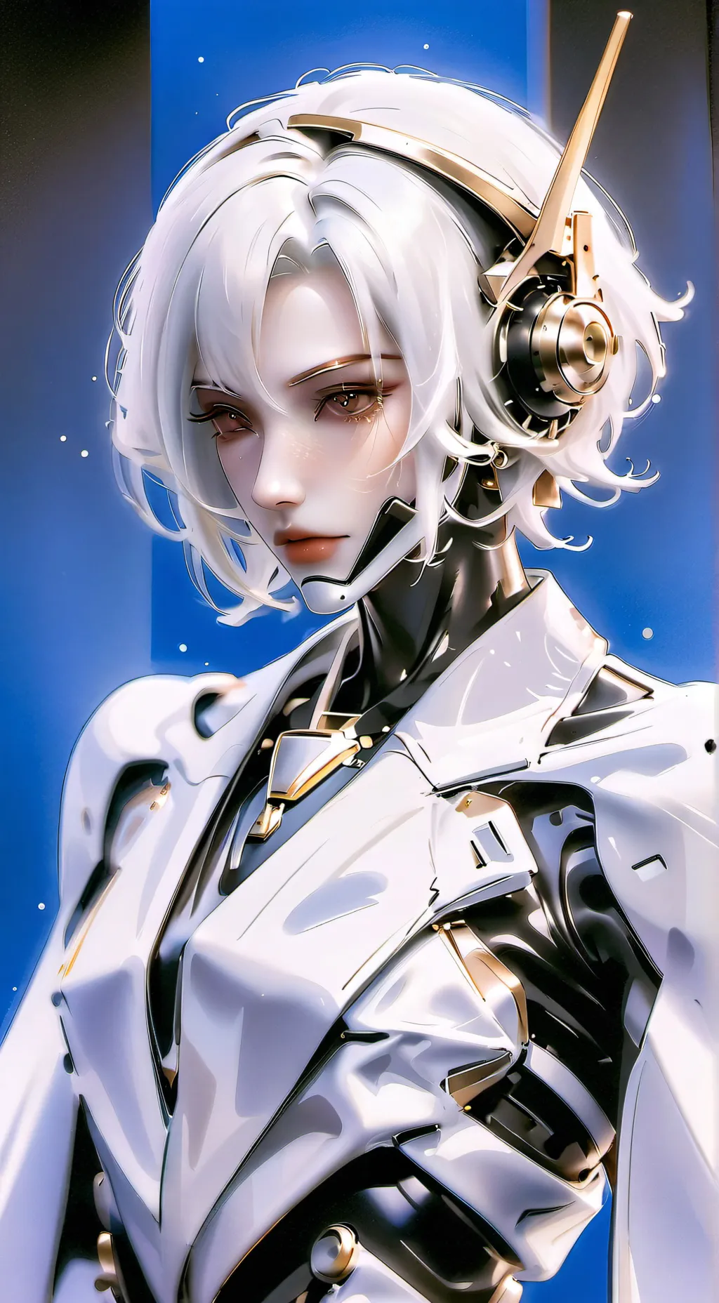 ai character: robot gf background