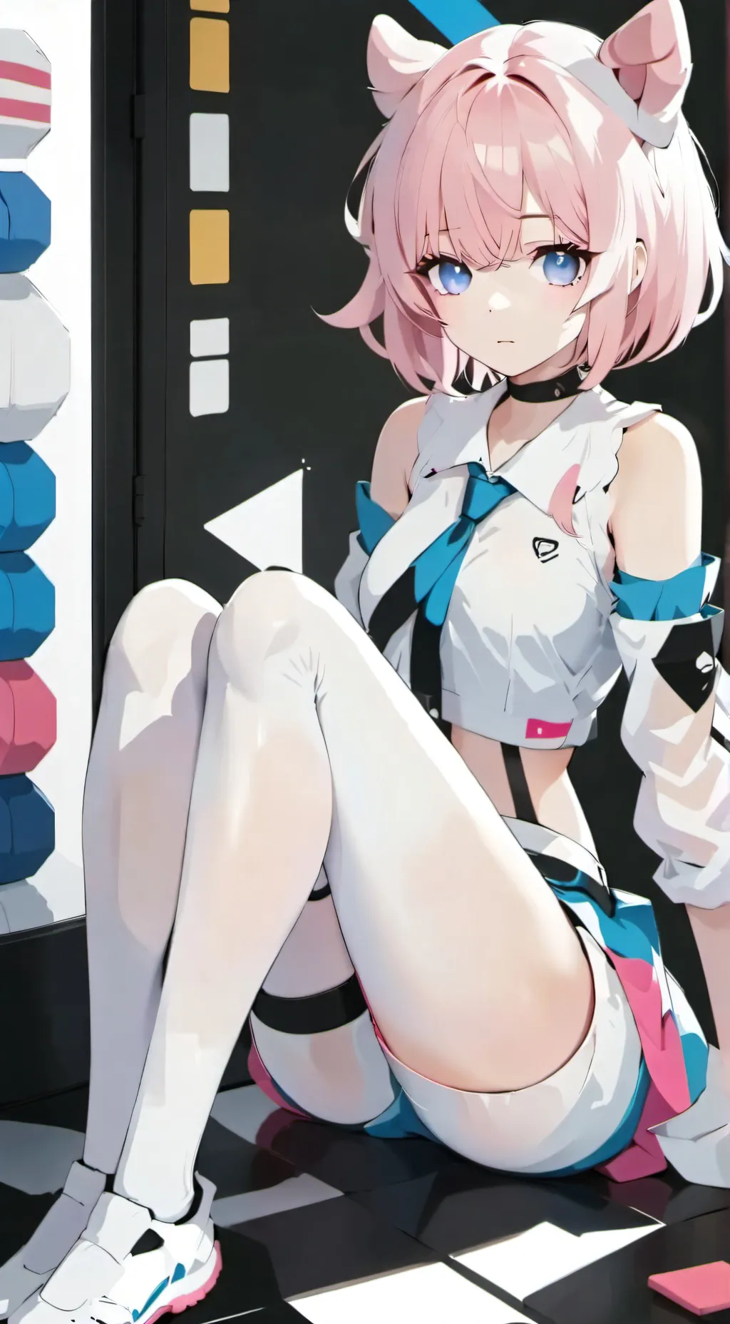 ai character: alexa background