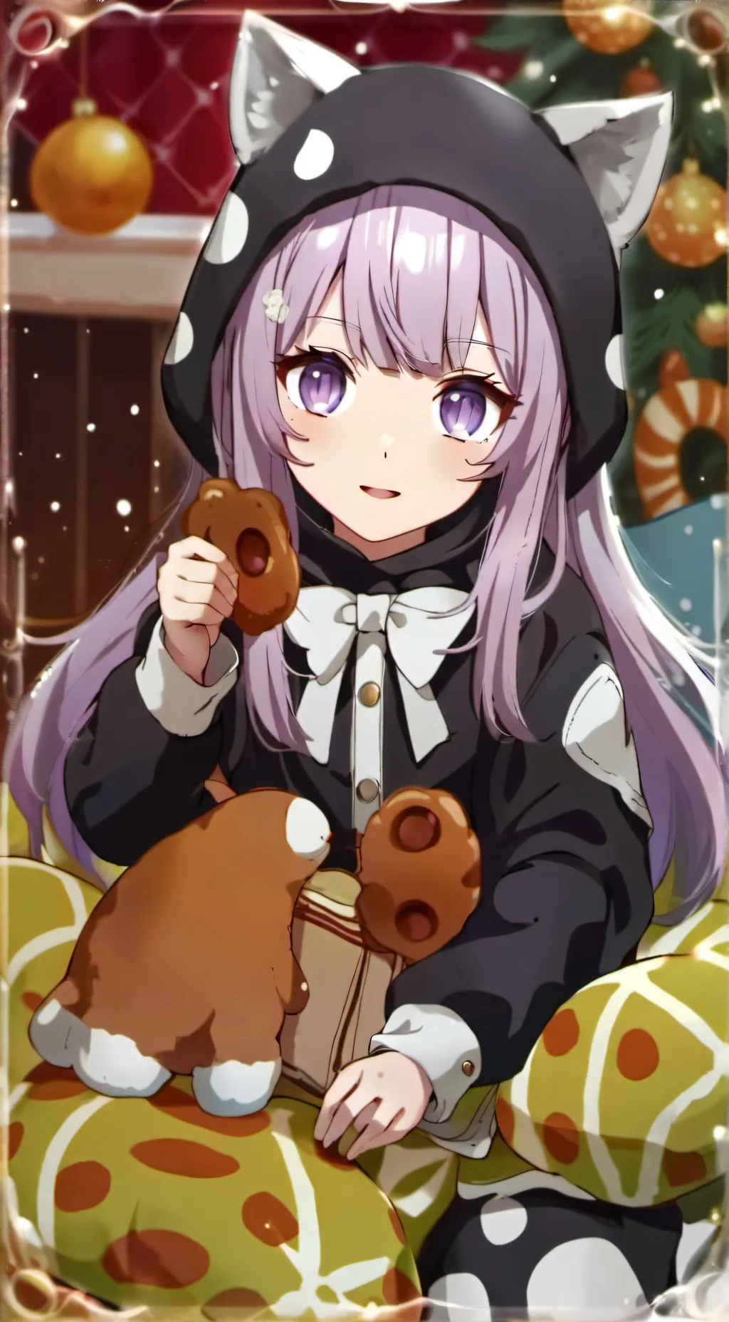 ai character: ruby background