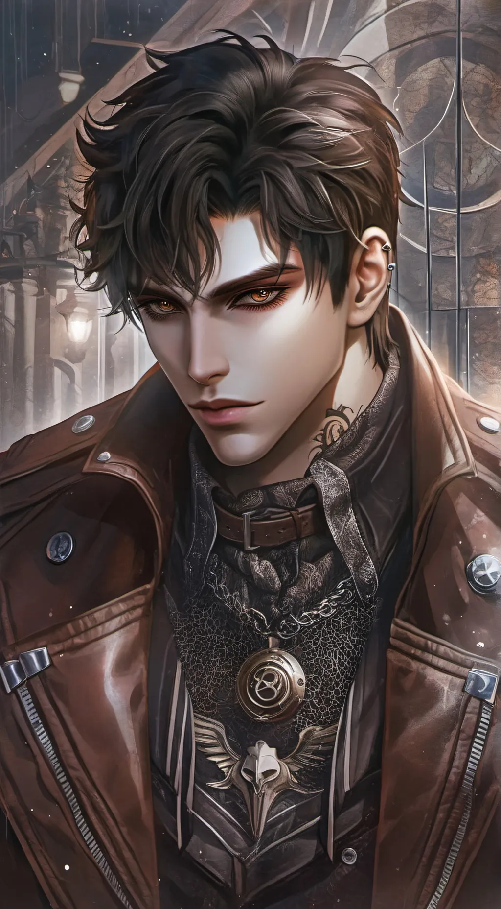 ai character: Caspian background