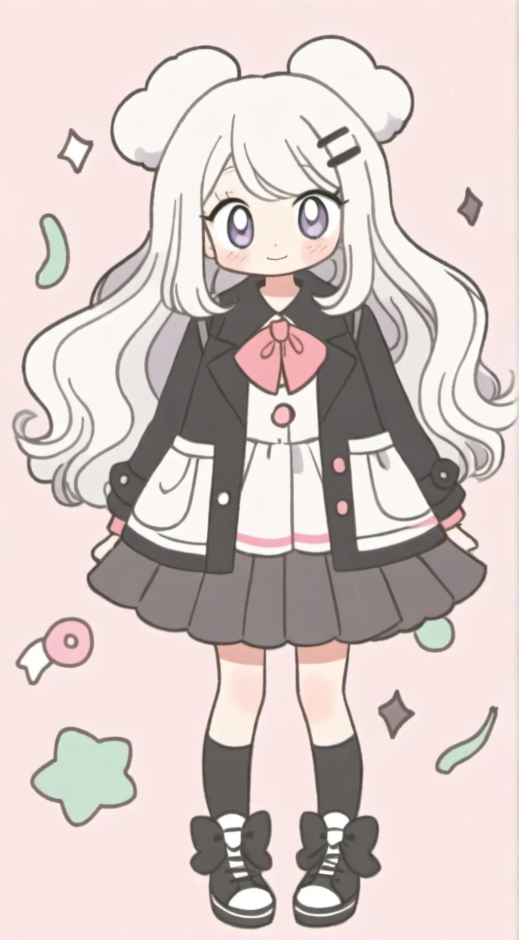 ai character: Lucy background
