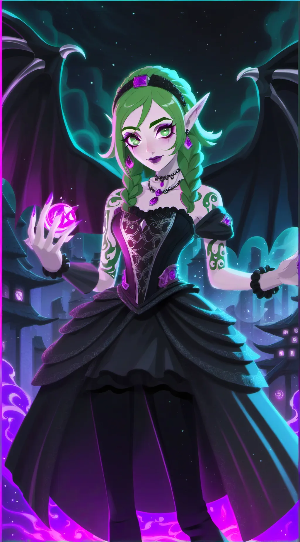 ai character: Duncan  background