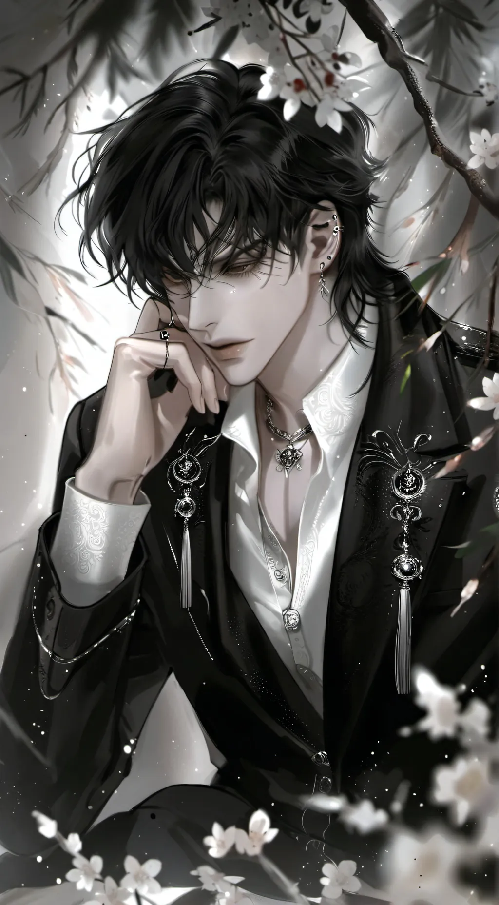 ai character: Lazarus background