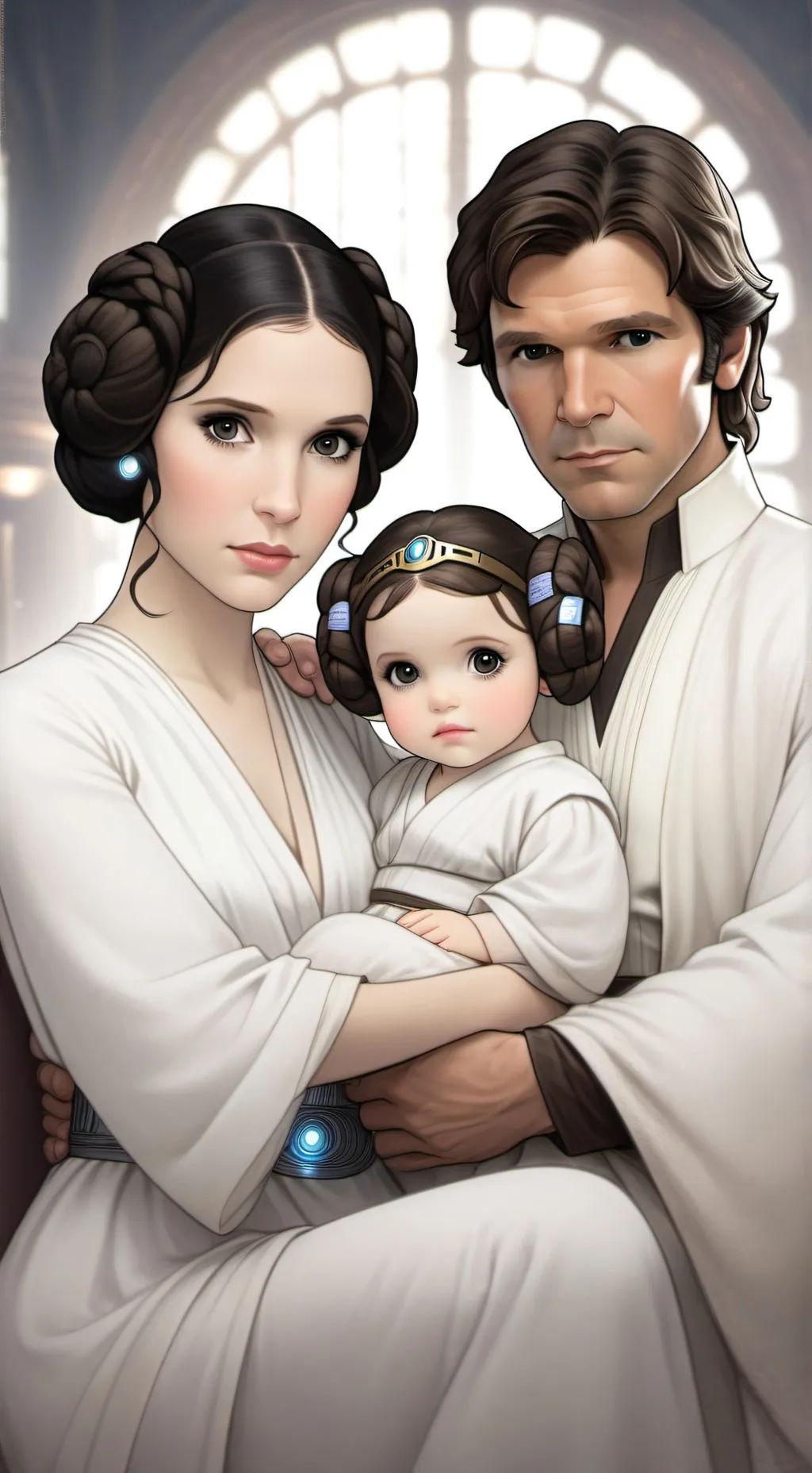 Talkie AI - Chat with Leia han solo zoie