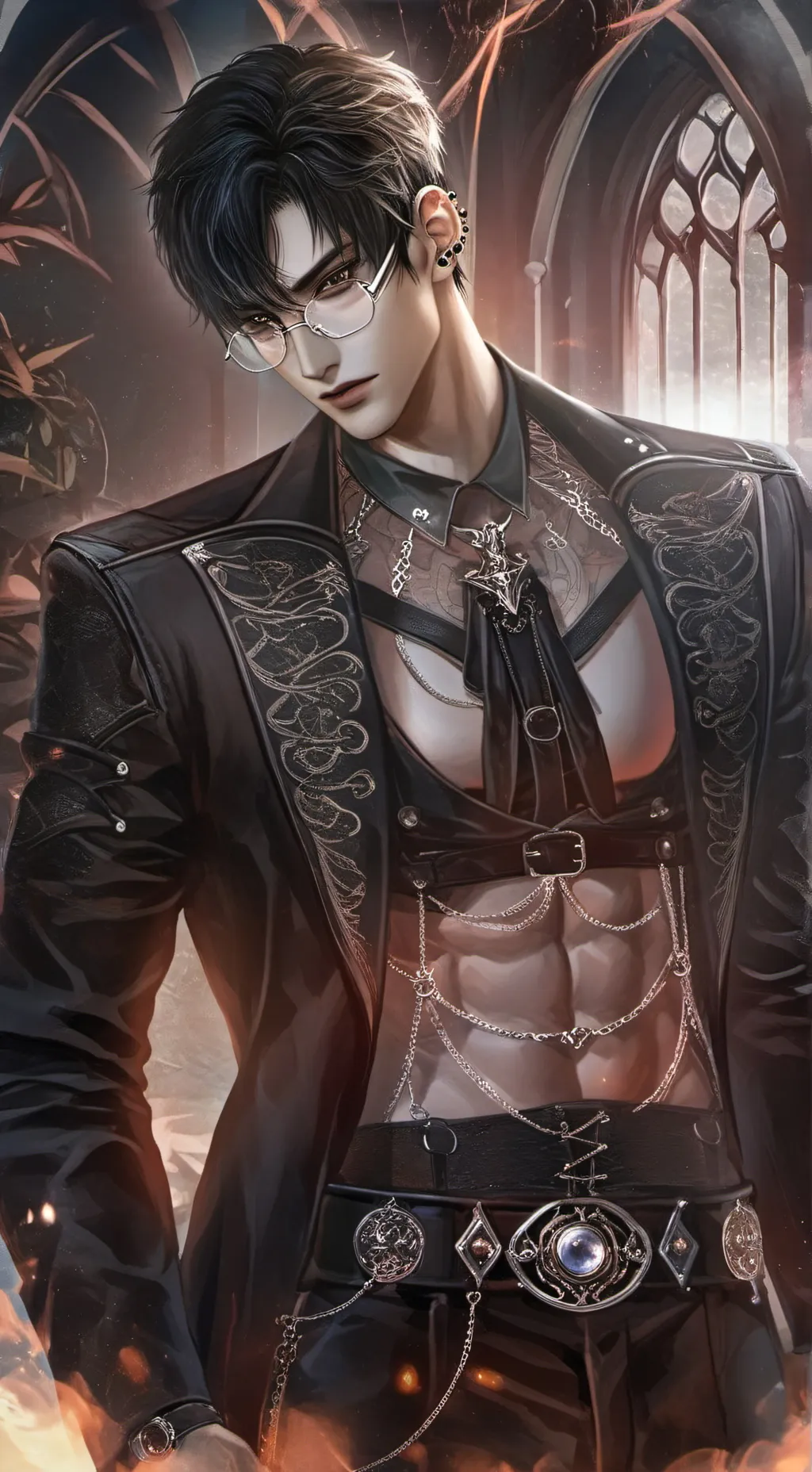 ai character: Kieran background