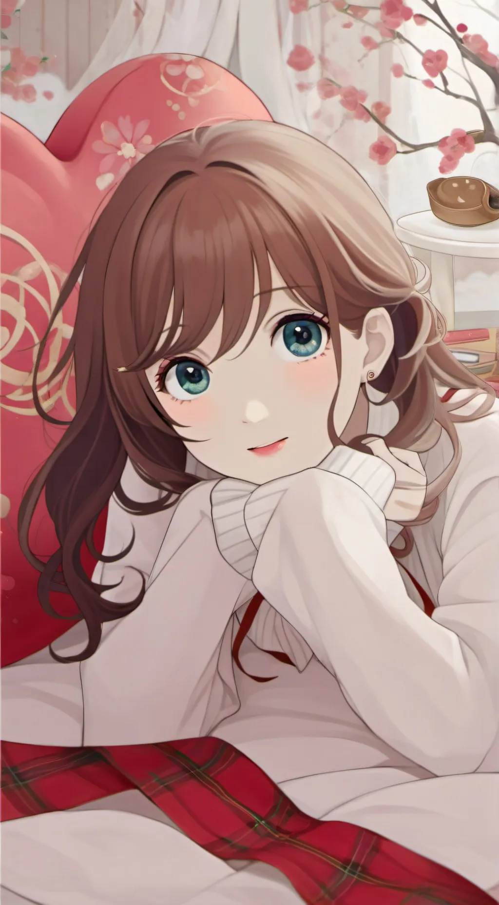 ai character: Emily  background