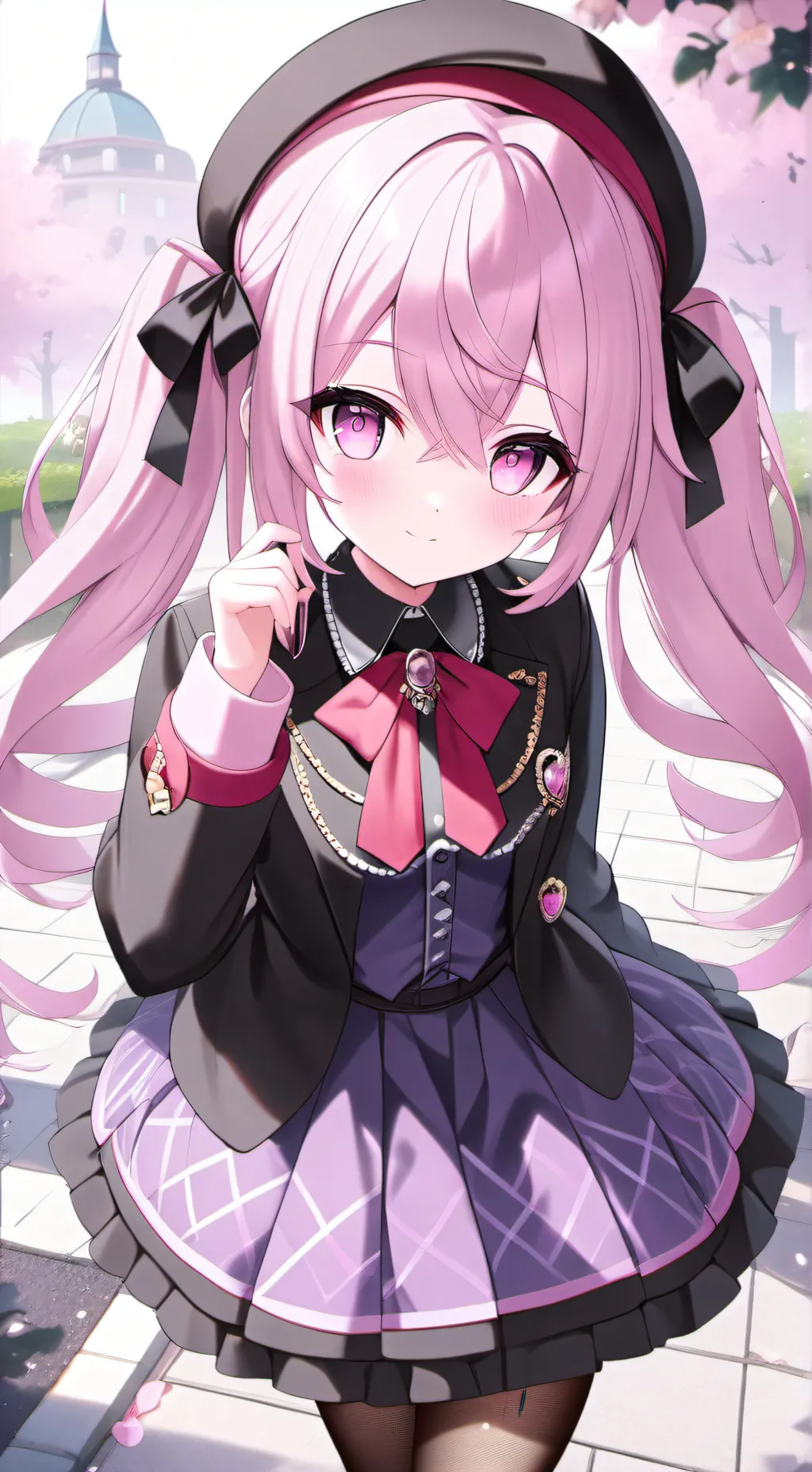 ai character: ama background