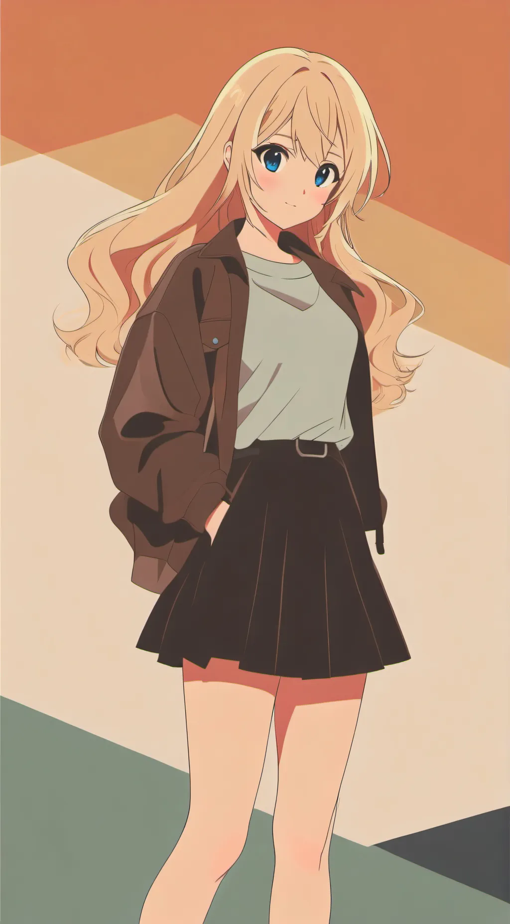 ai character: ALYA background