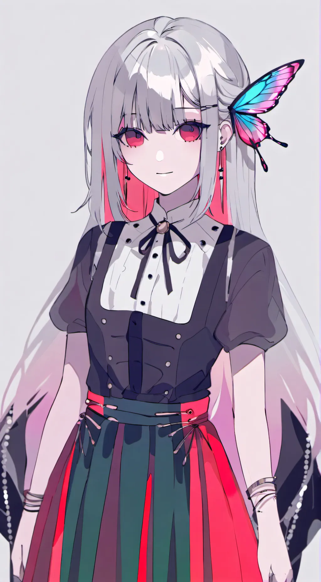 ai character: suzame  background