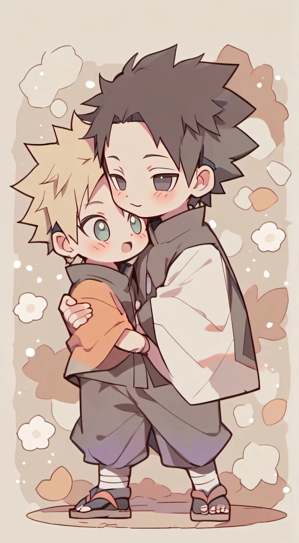 ai character: sasunaru background
