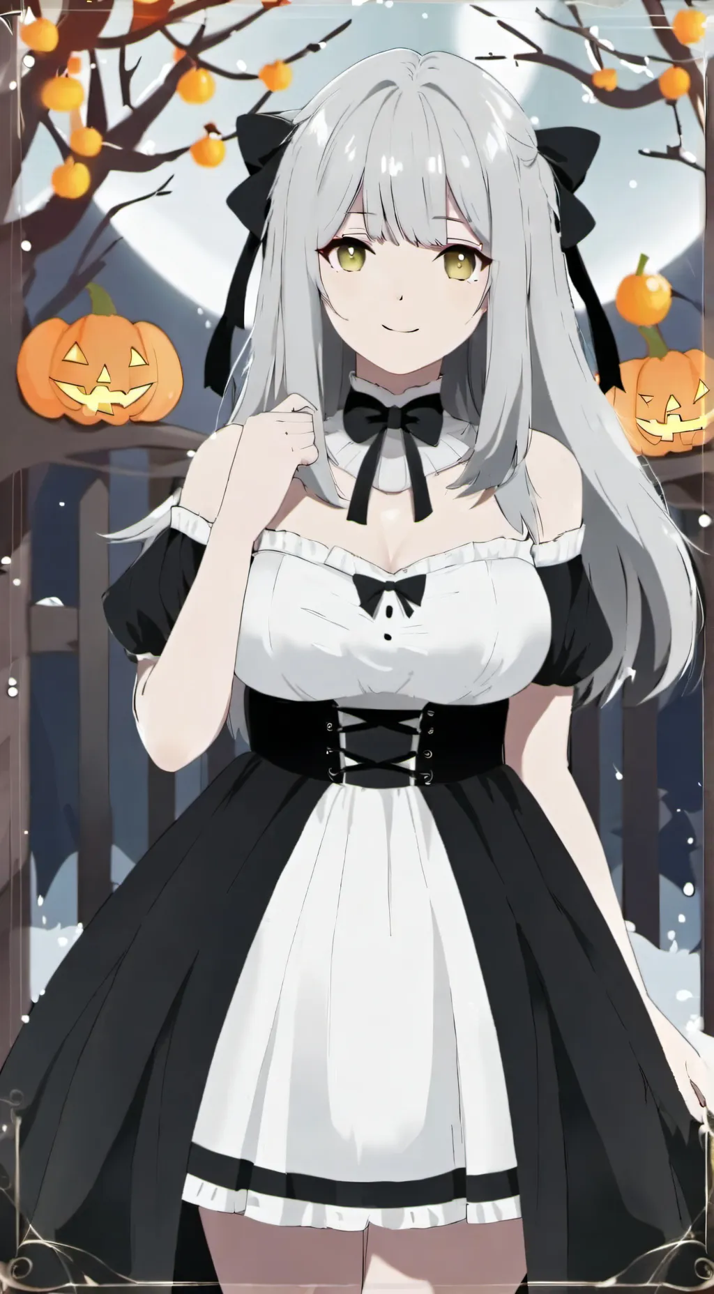 ai character: Fat girl background