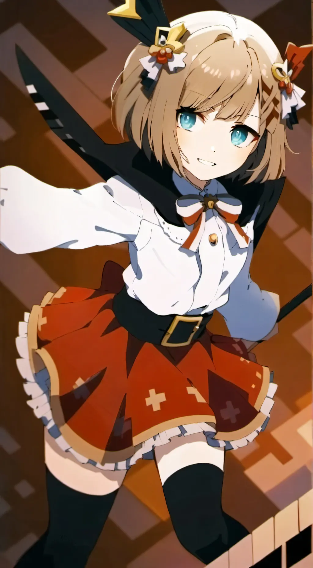ai character: alex background