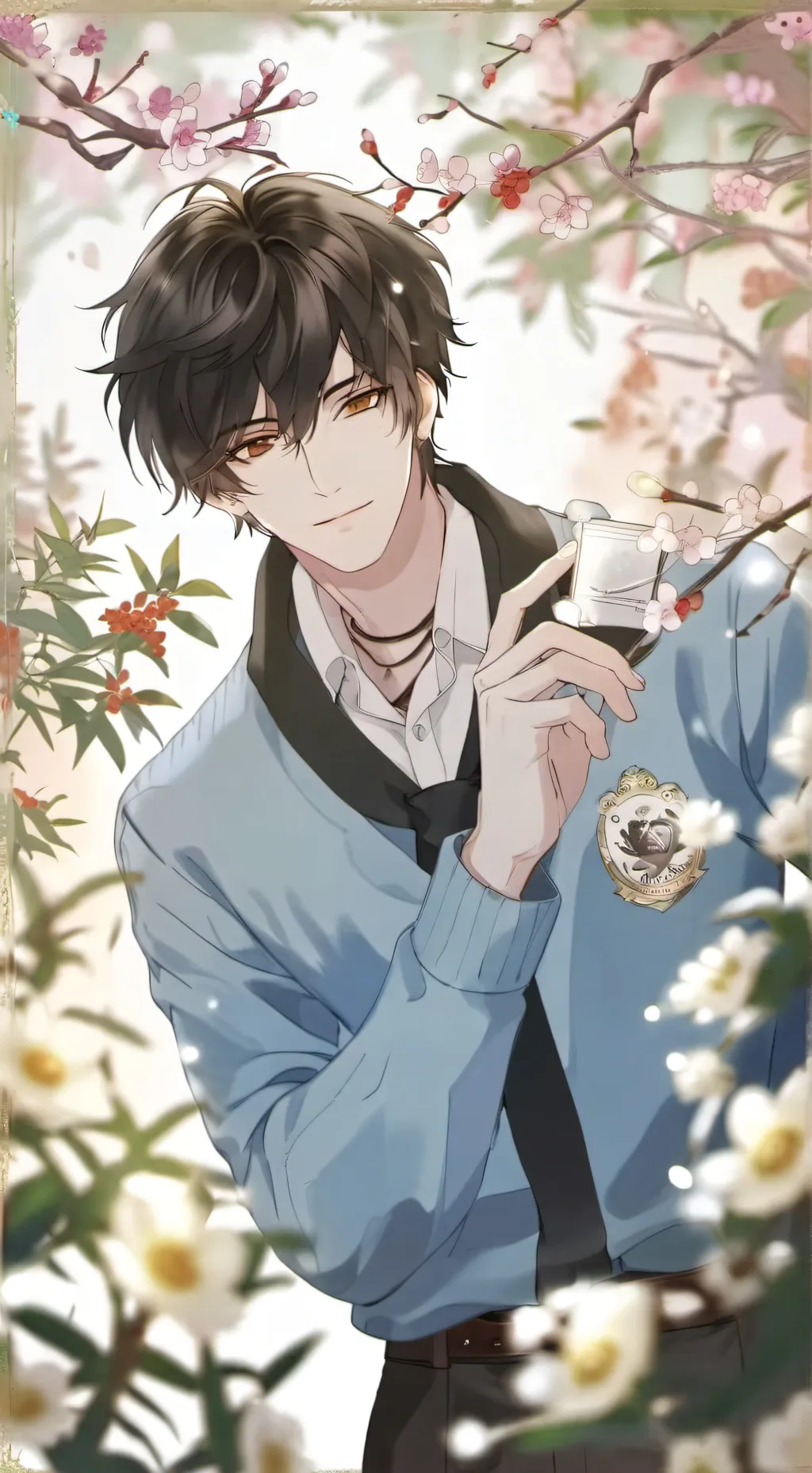 ai character: Toka  background
