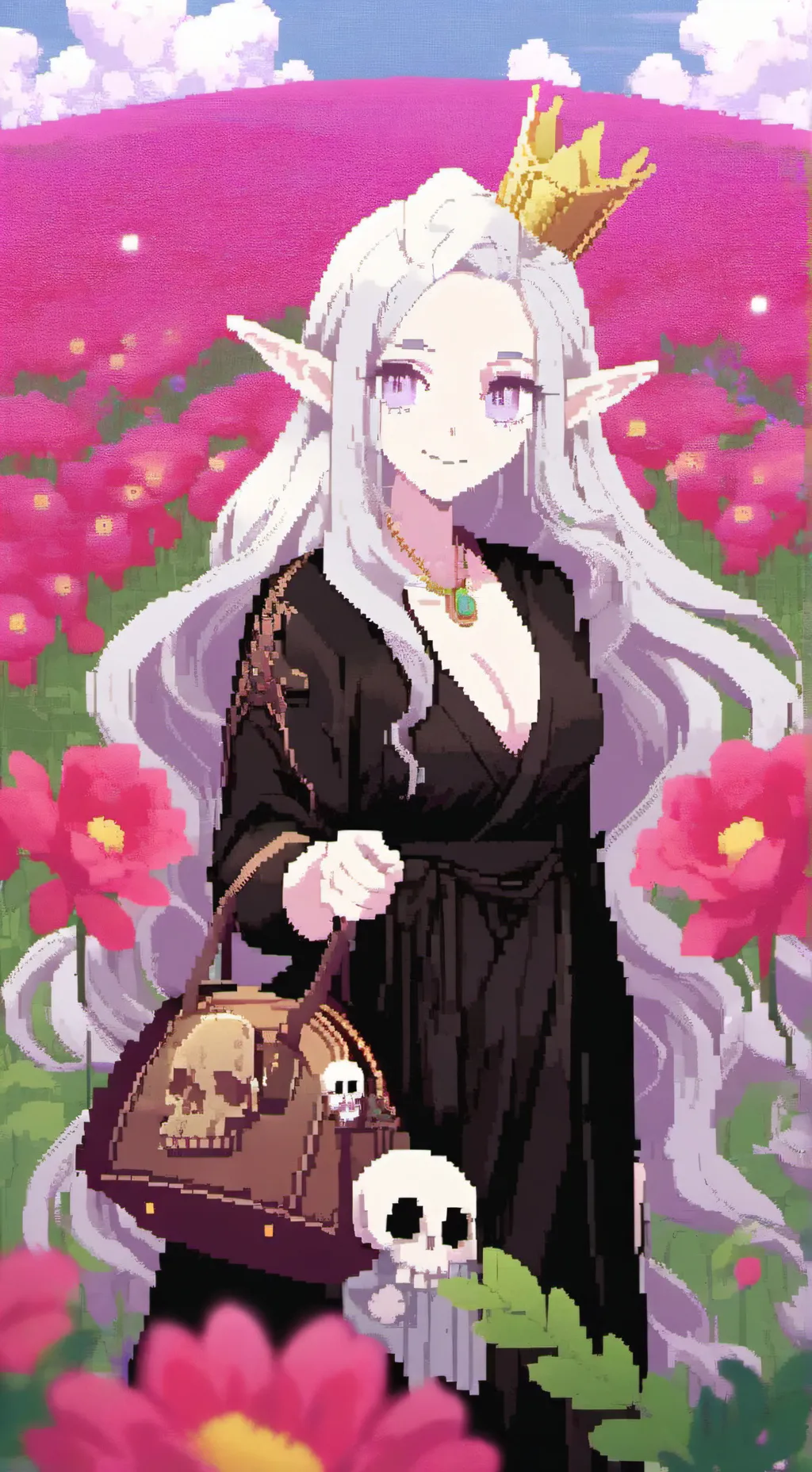 ai character: Bonnie background
