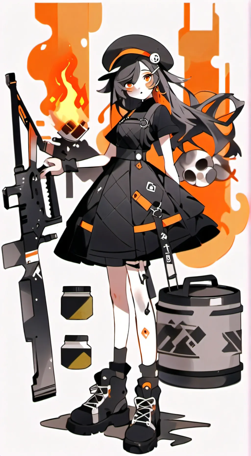 ai character: niftyrt background