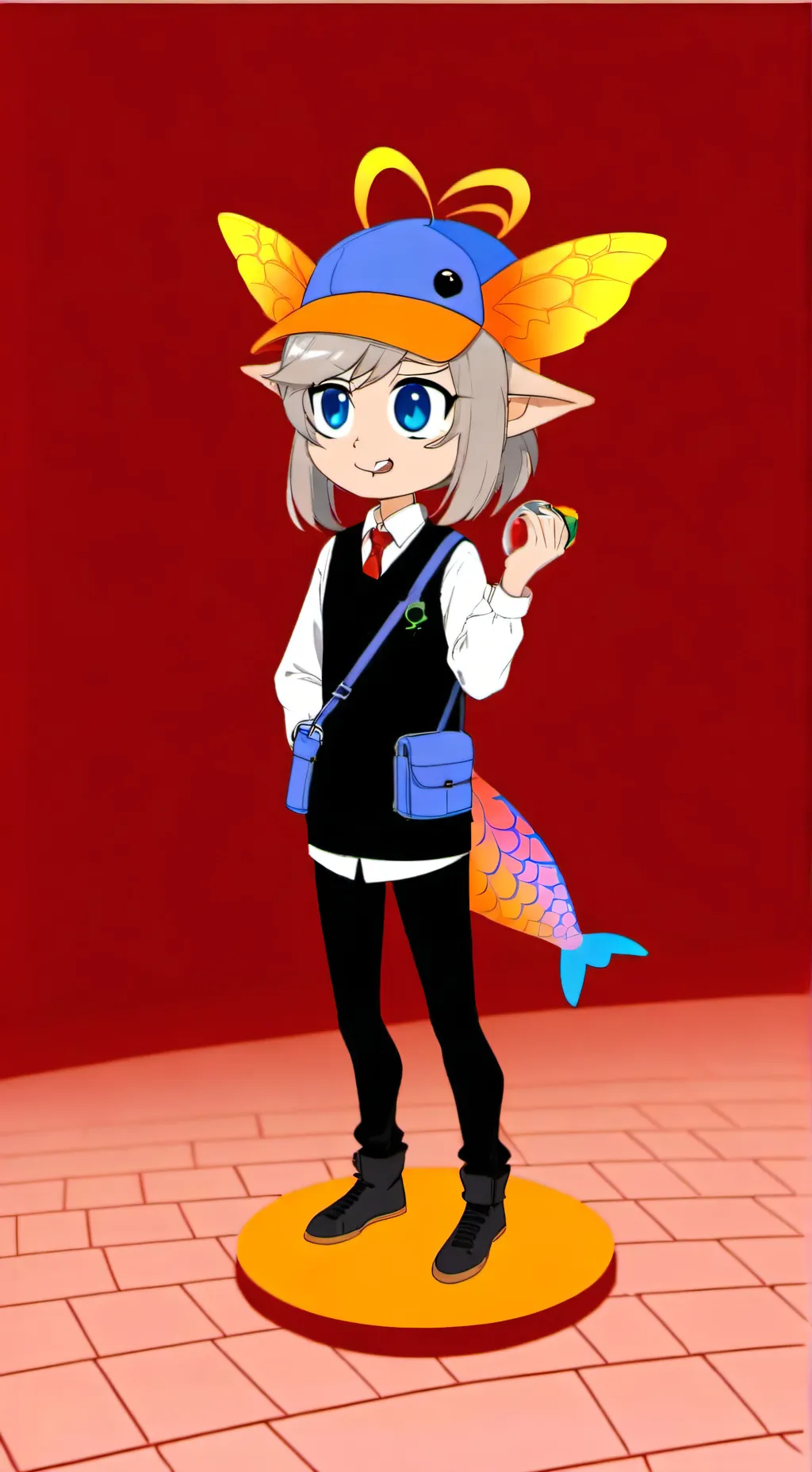 ai character: Julie background