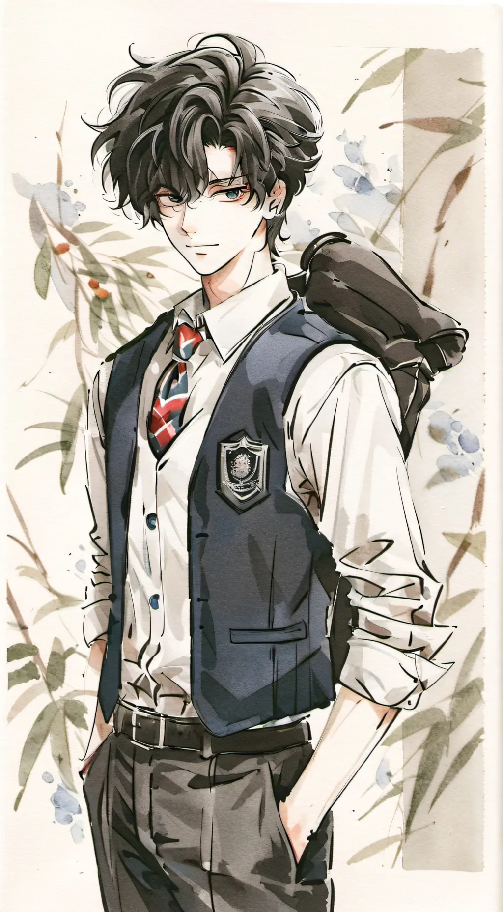 ai character: Sammuel background