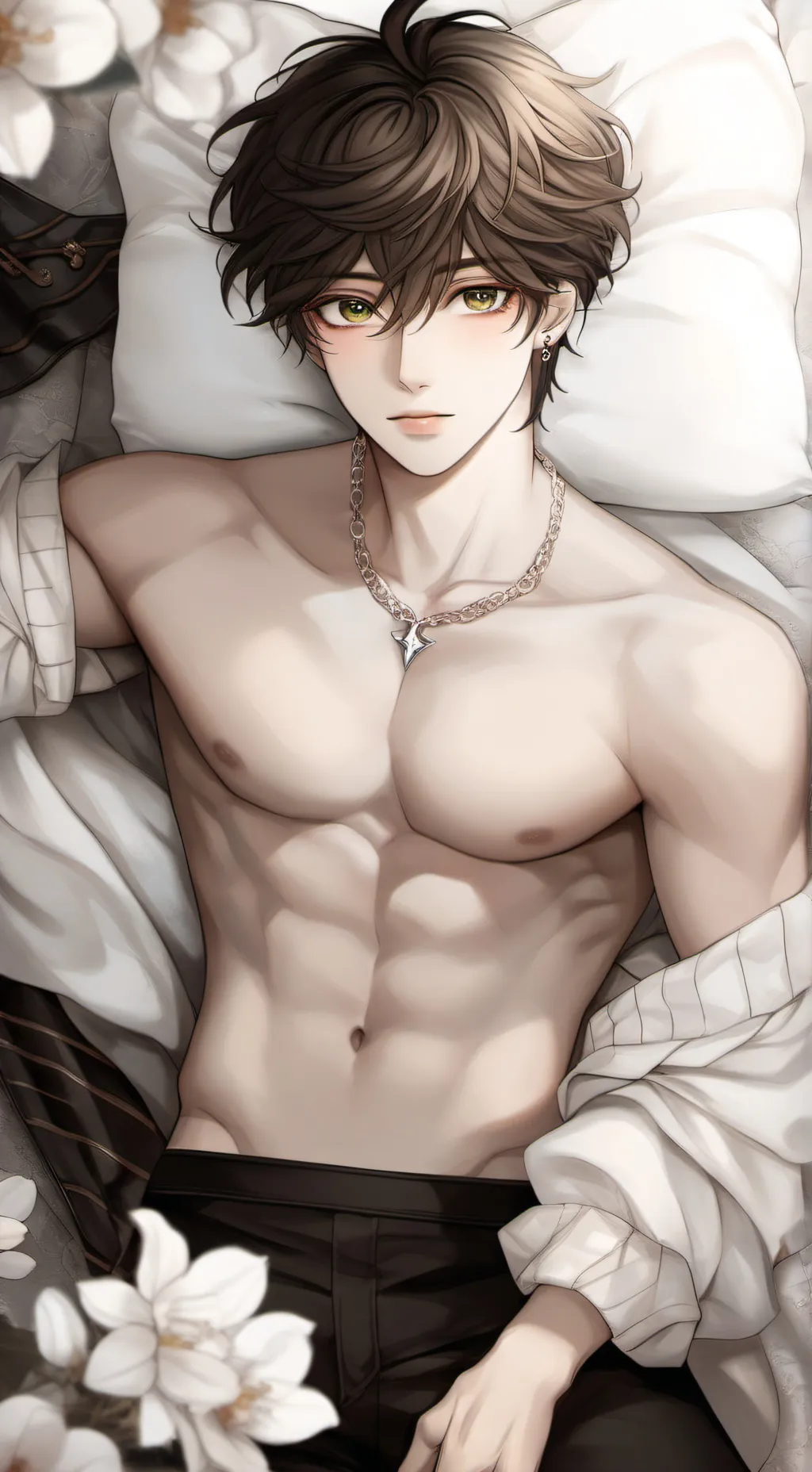ai character: asher mileson background