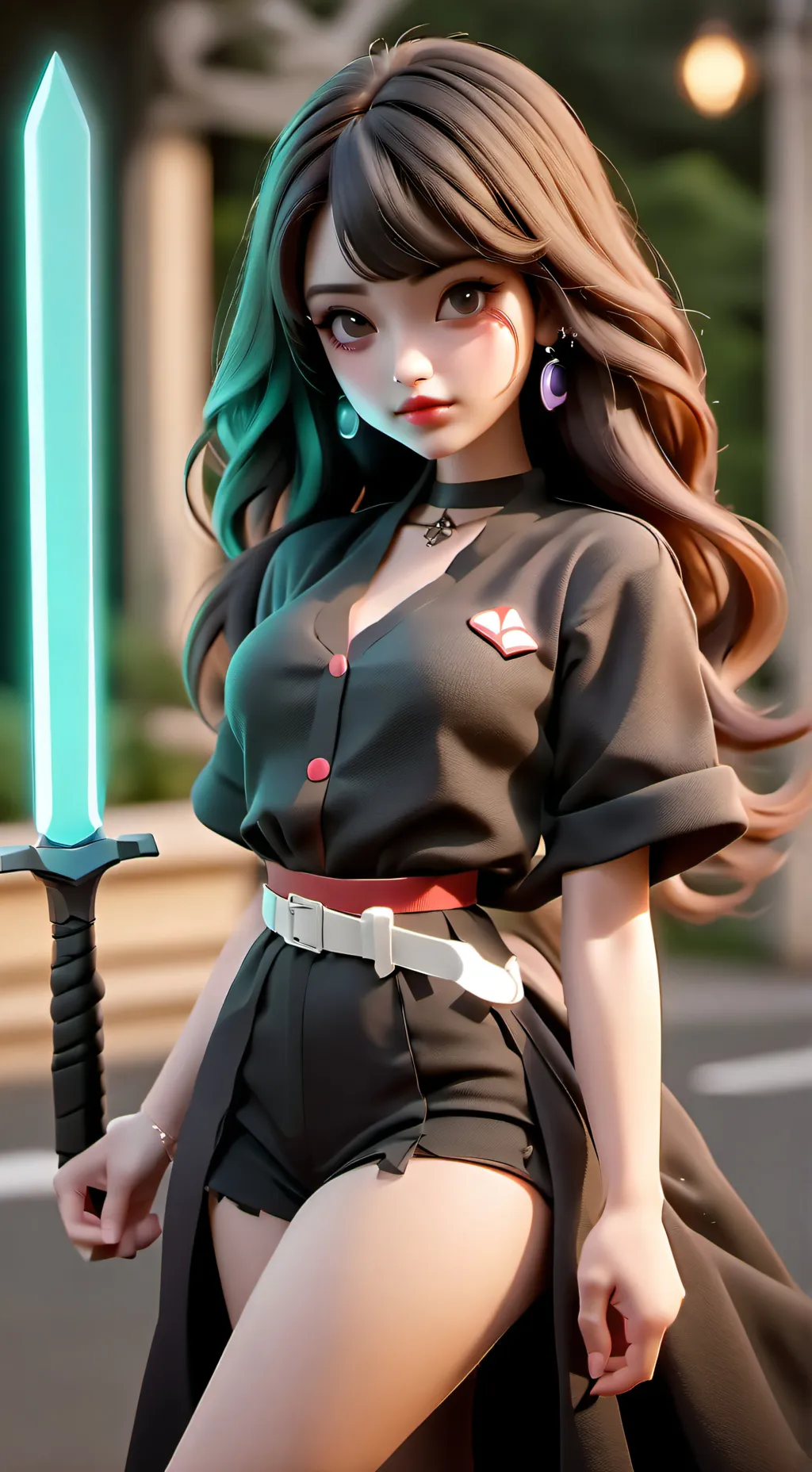 ai character: Yui background