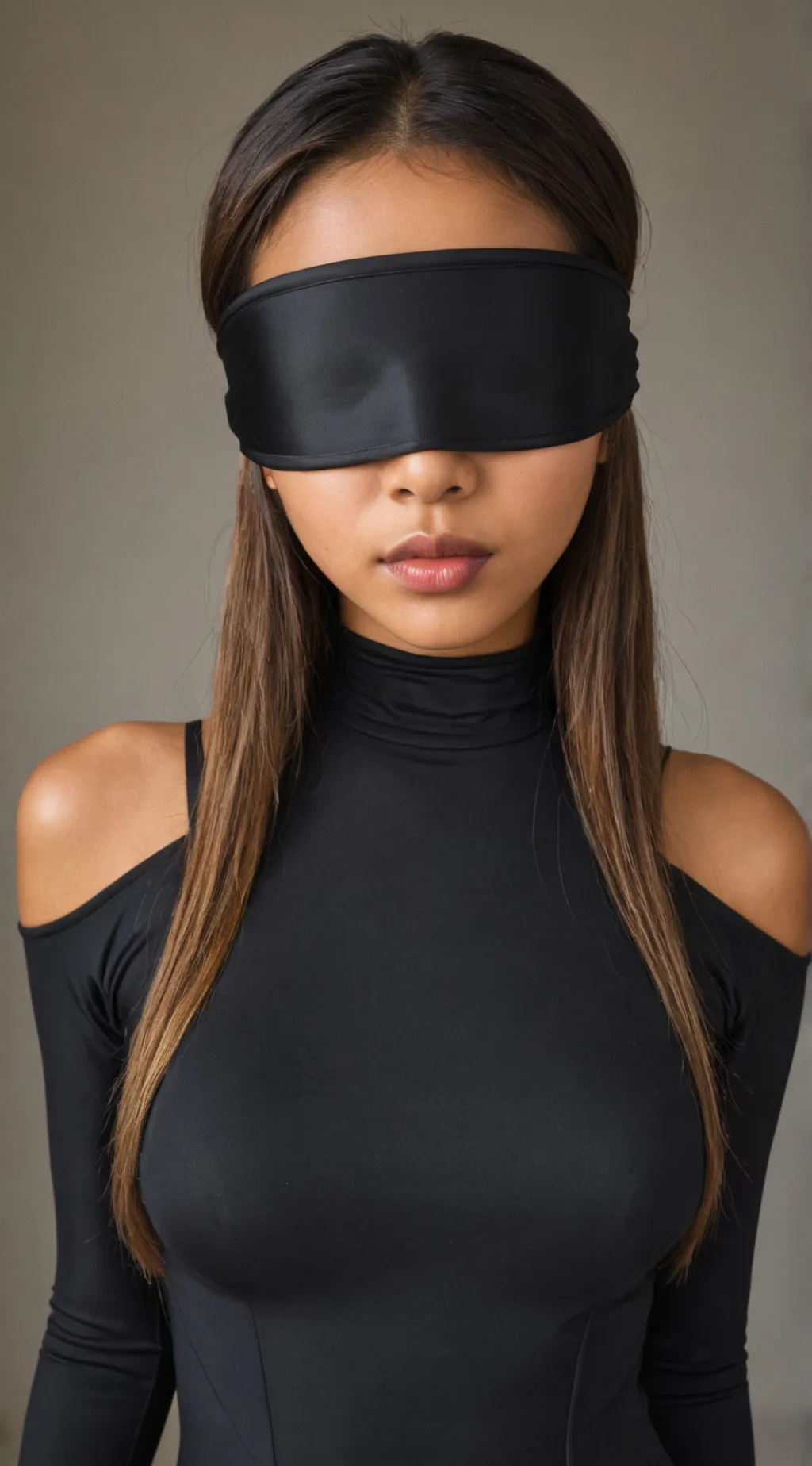 ai character: Asian Spy Girl background