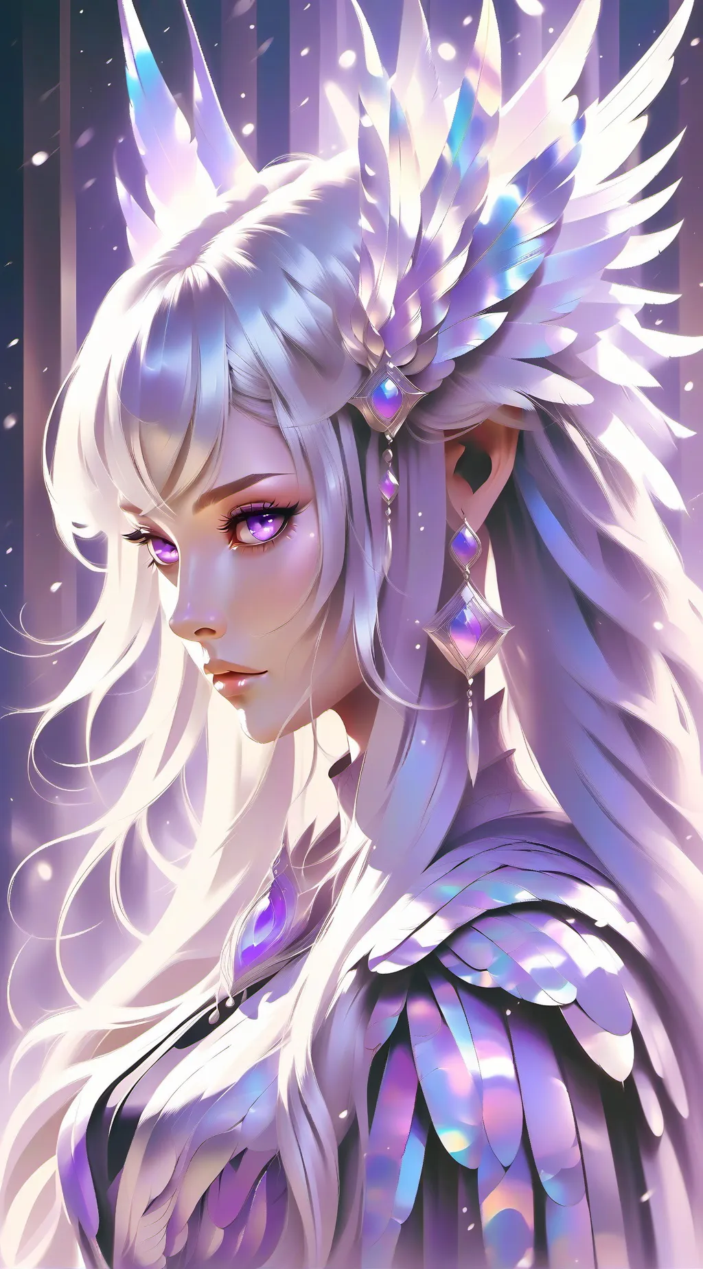 ai character: gloria background