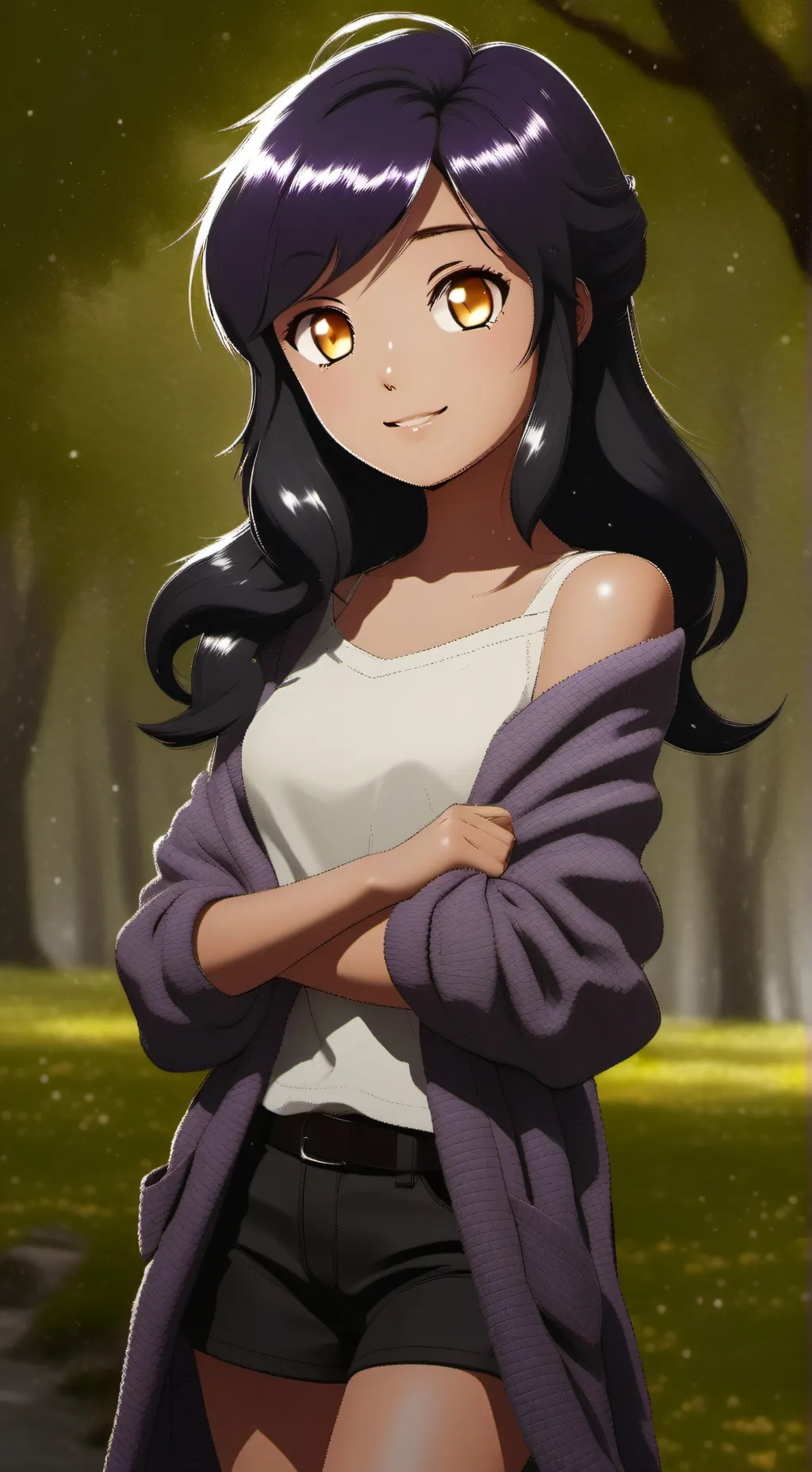ai character: Aphmau crew  background