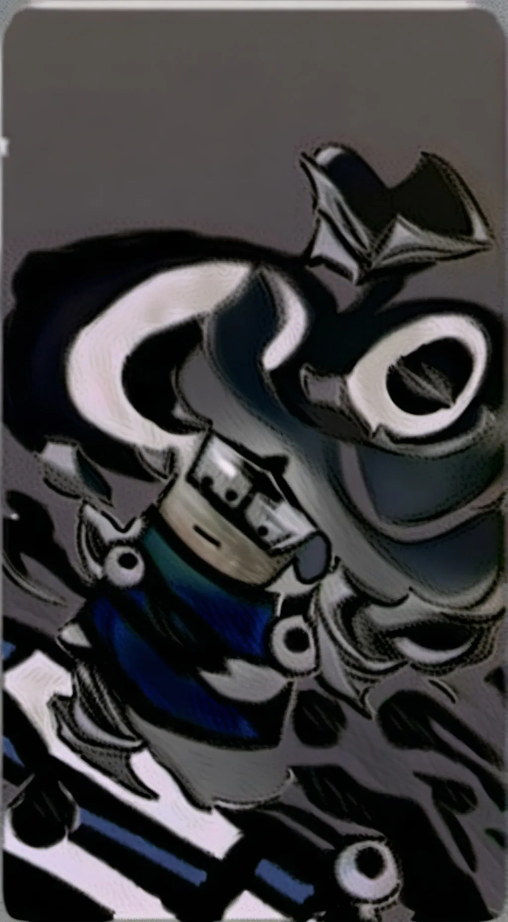 ai character: You vampire background