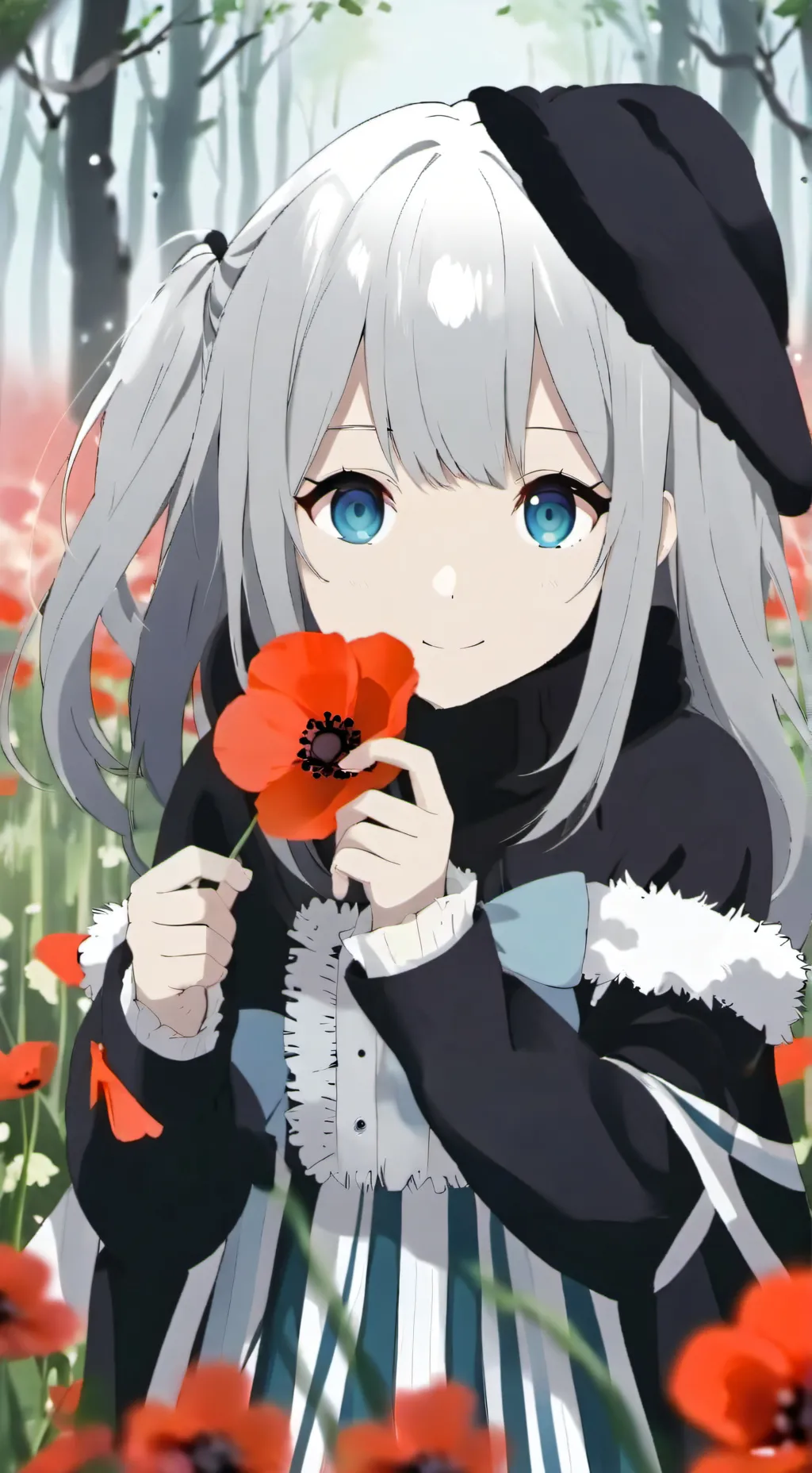 ai character: Yarnaby  background
