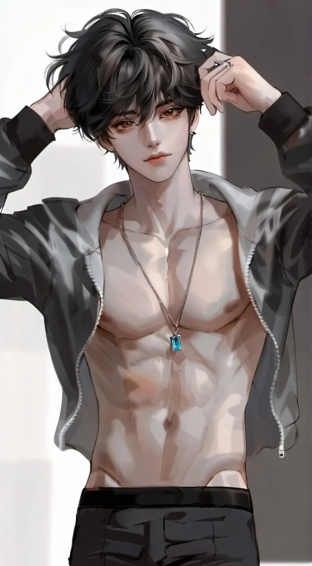 ai character: Ethan  background