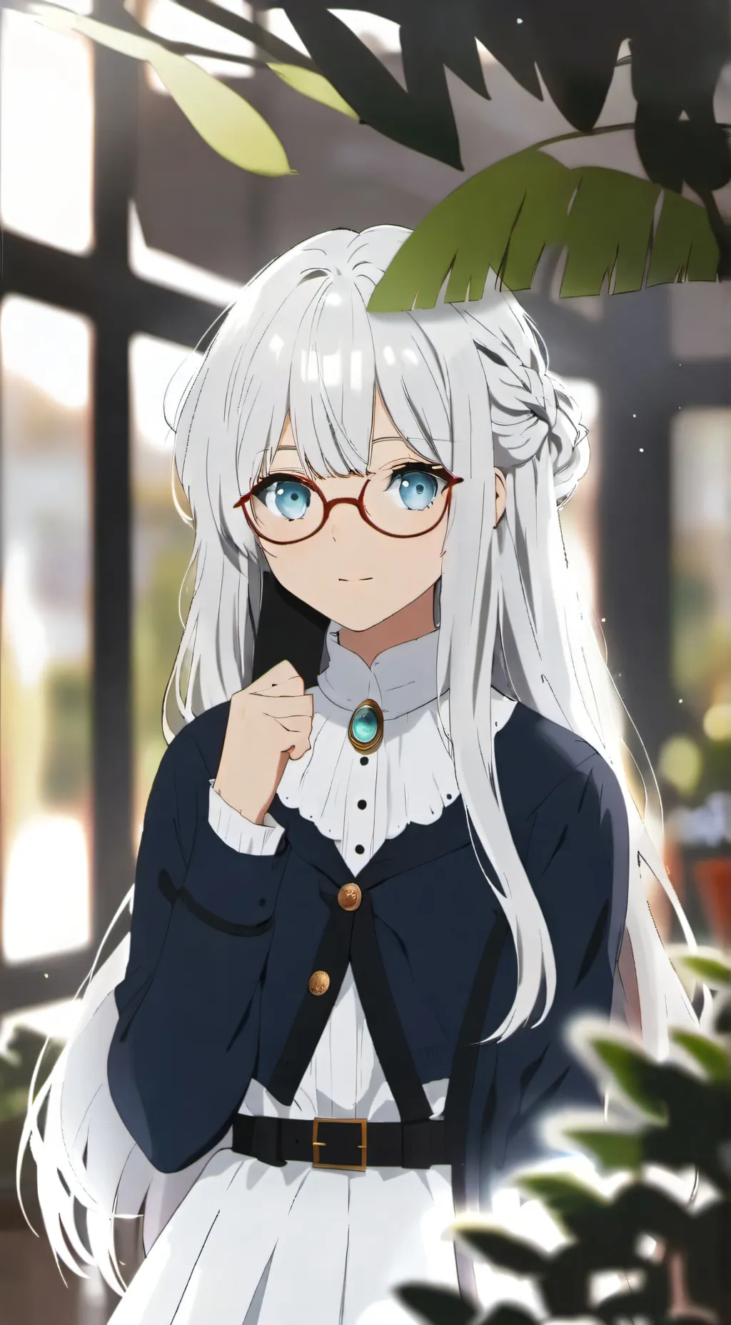 ai character: Nayara  background