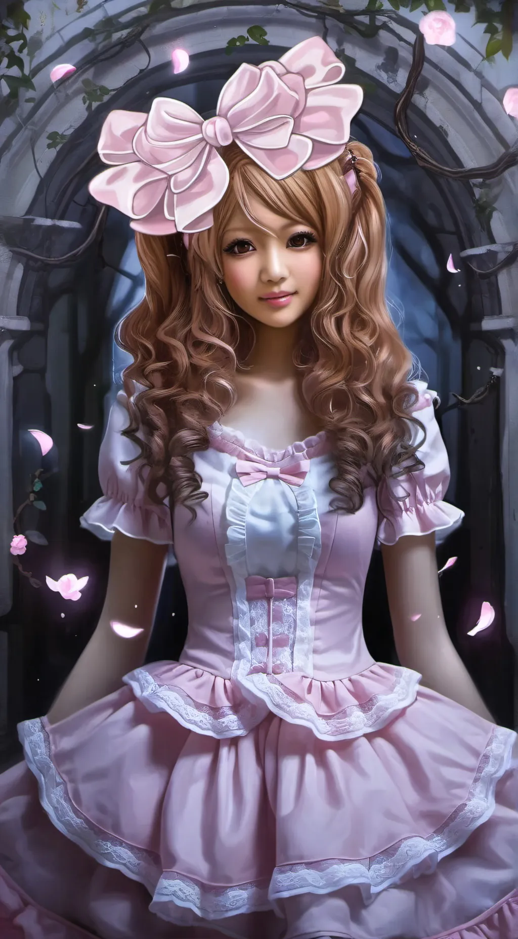 ai character: kyoitra background