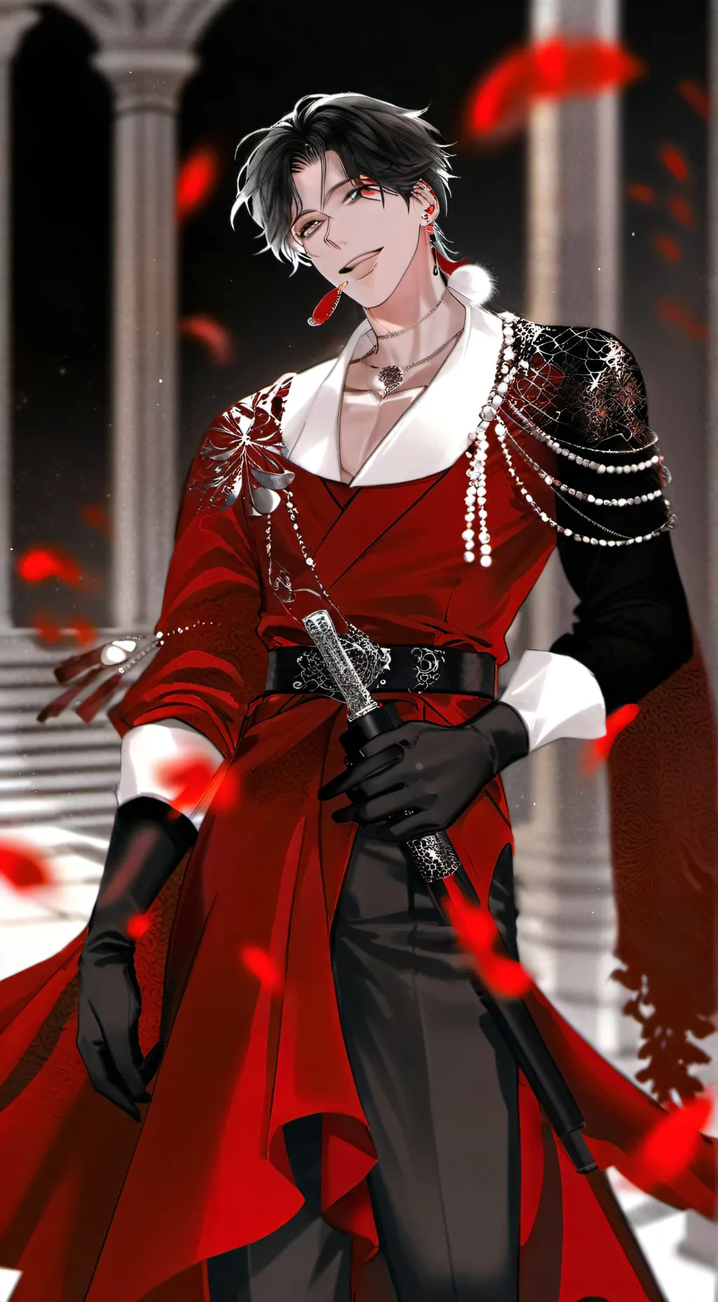 ai character: Король background