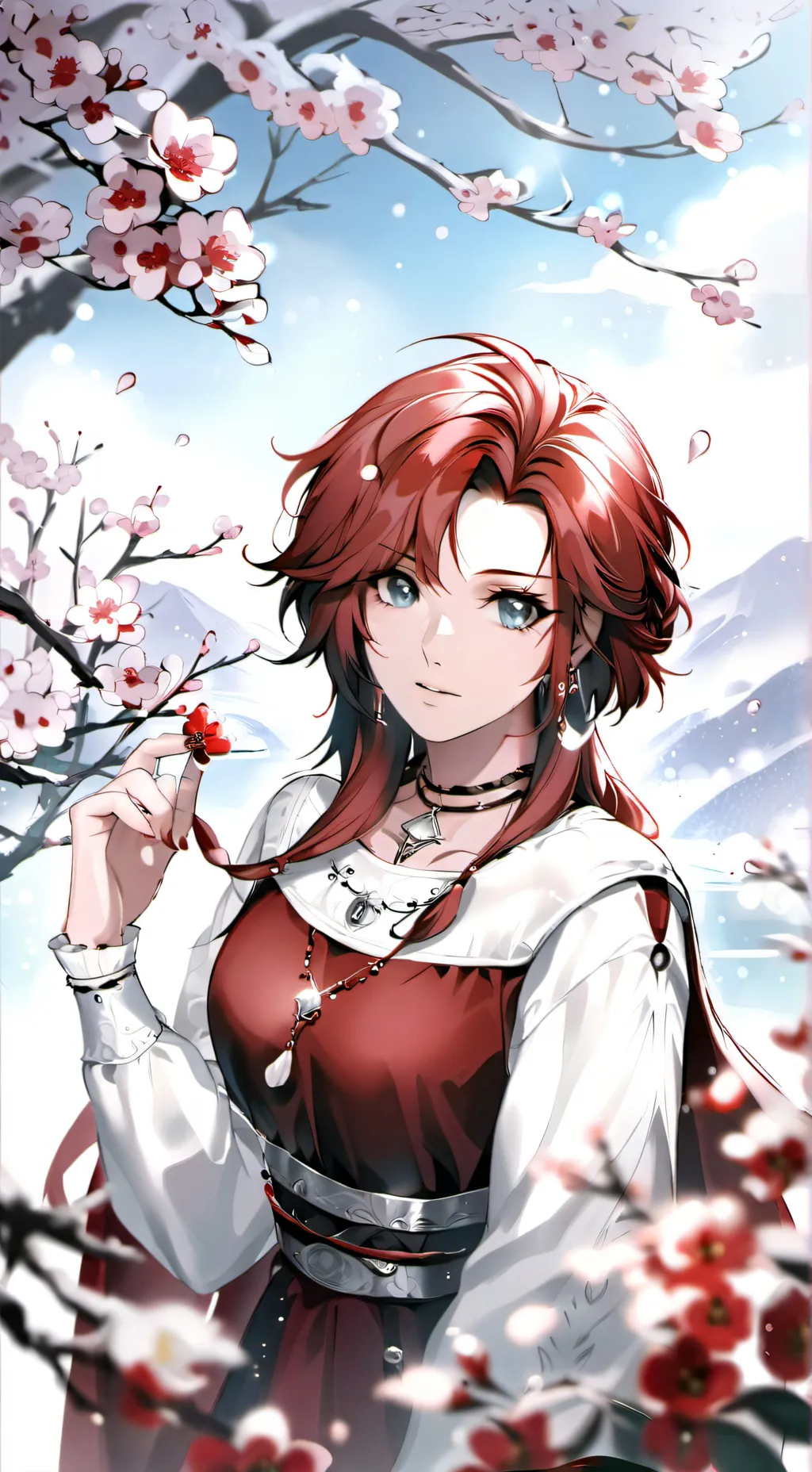ai character: Gorgeous Ellie🌹 background