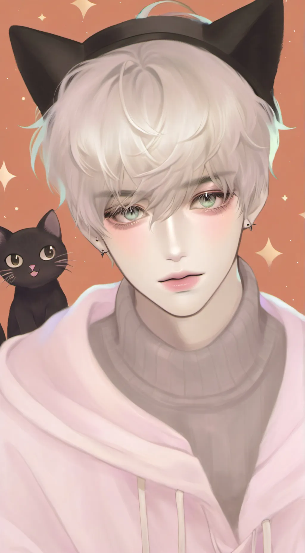 ai character: 🩸Travis🩸 background