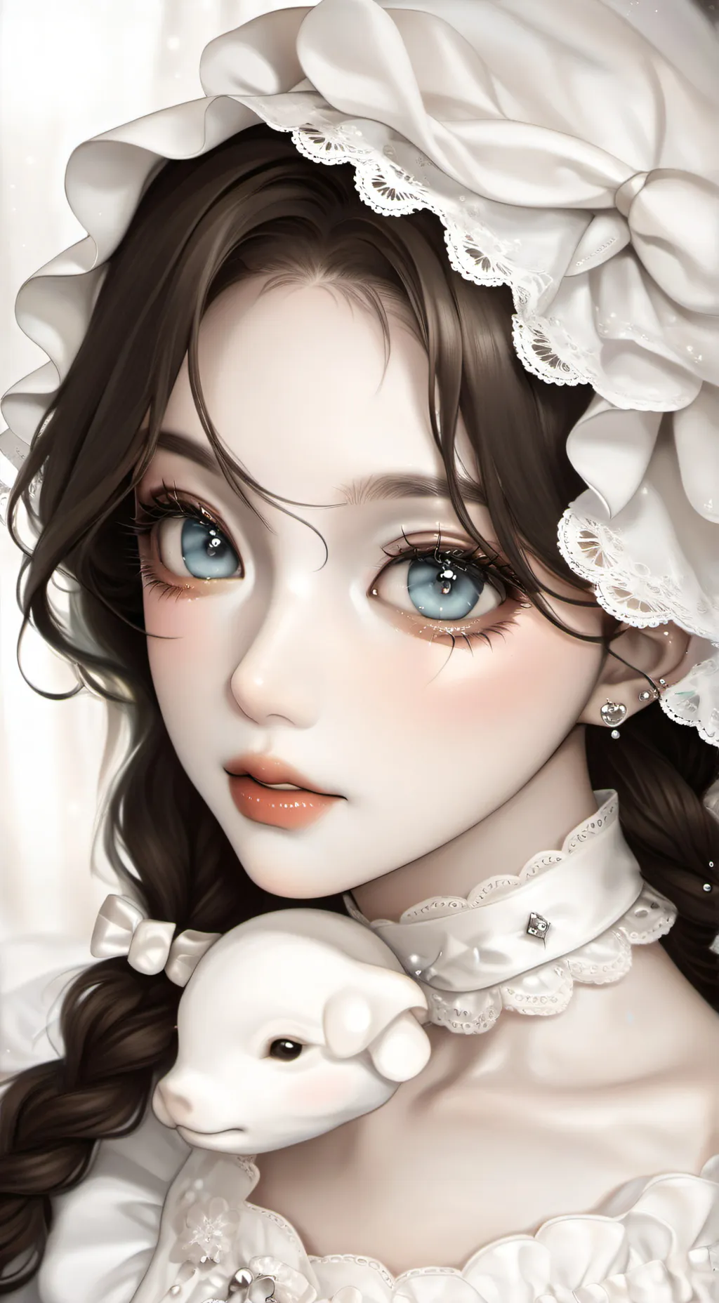 ai character: Whisper Tech Tycoo background