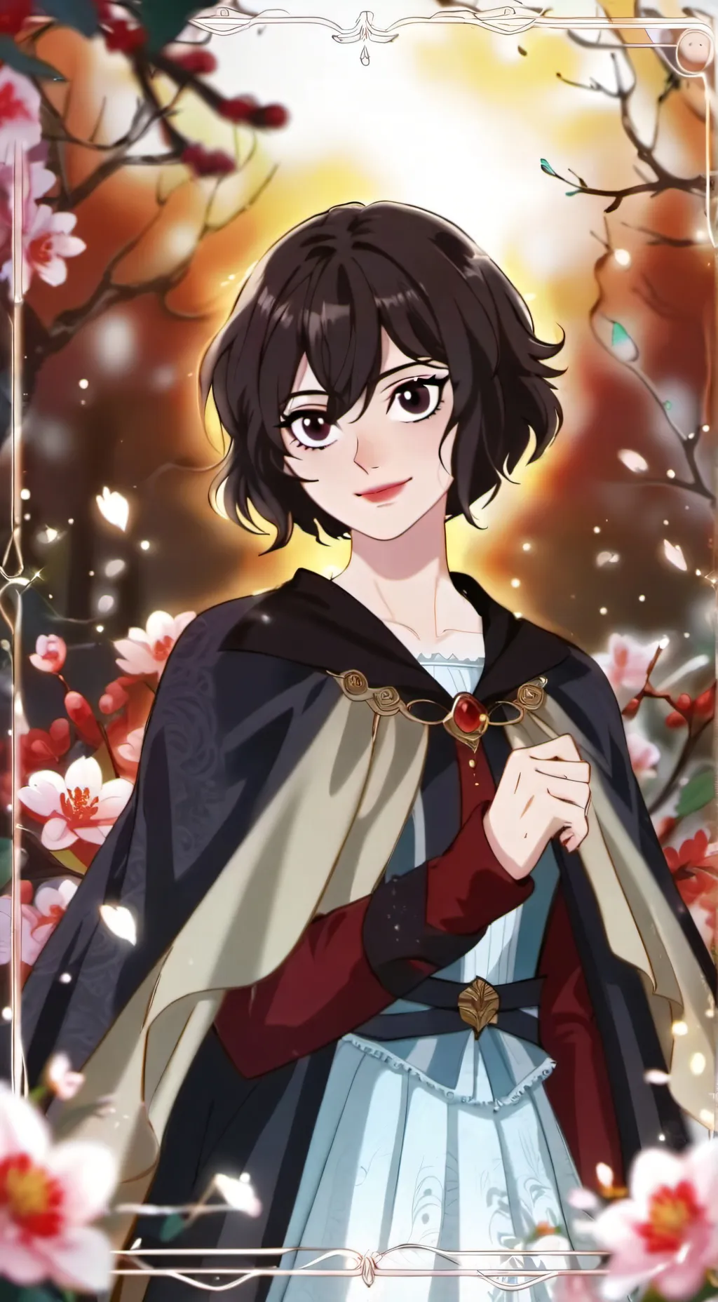 ai character: Cassandra background