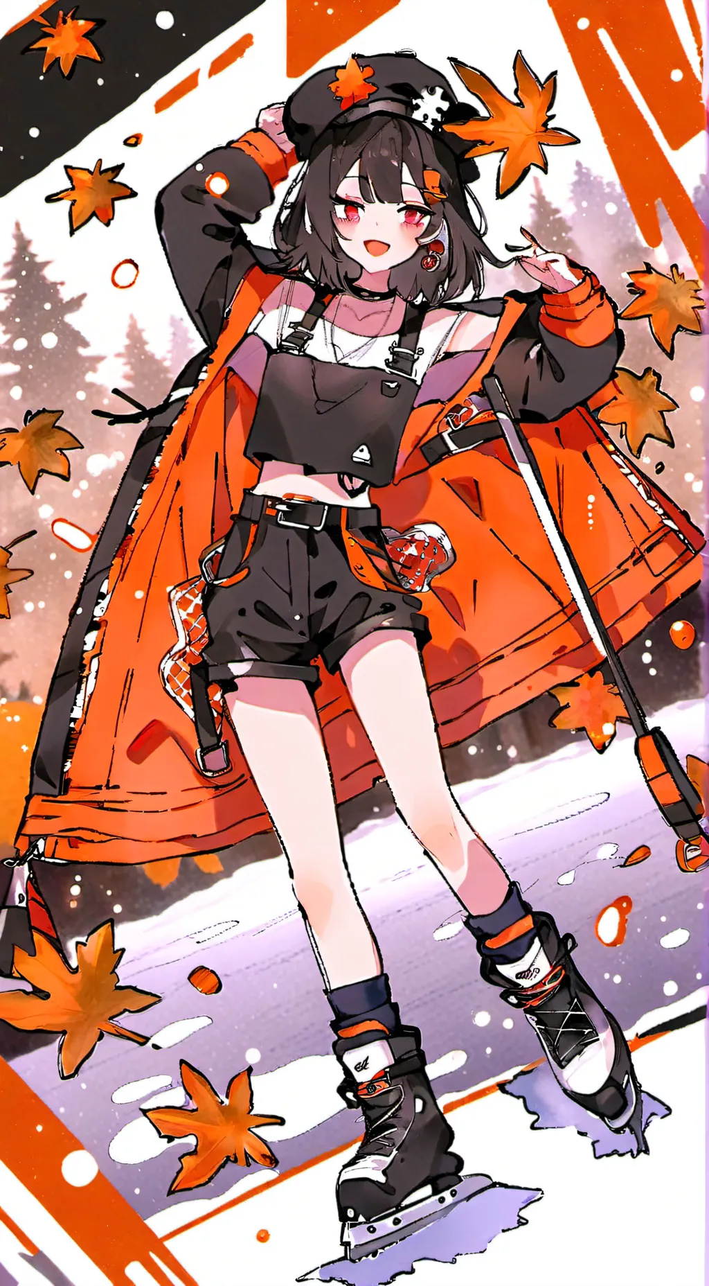 ai character: mha background