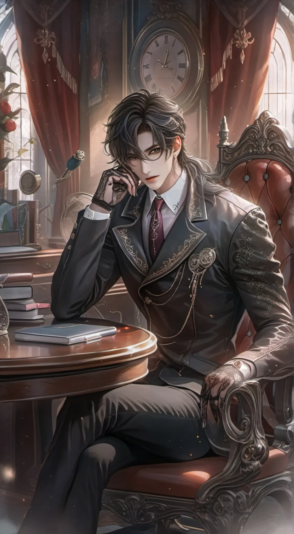 ai character: Valentinius Regina background
