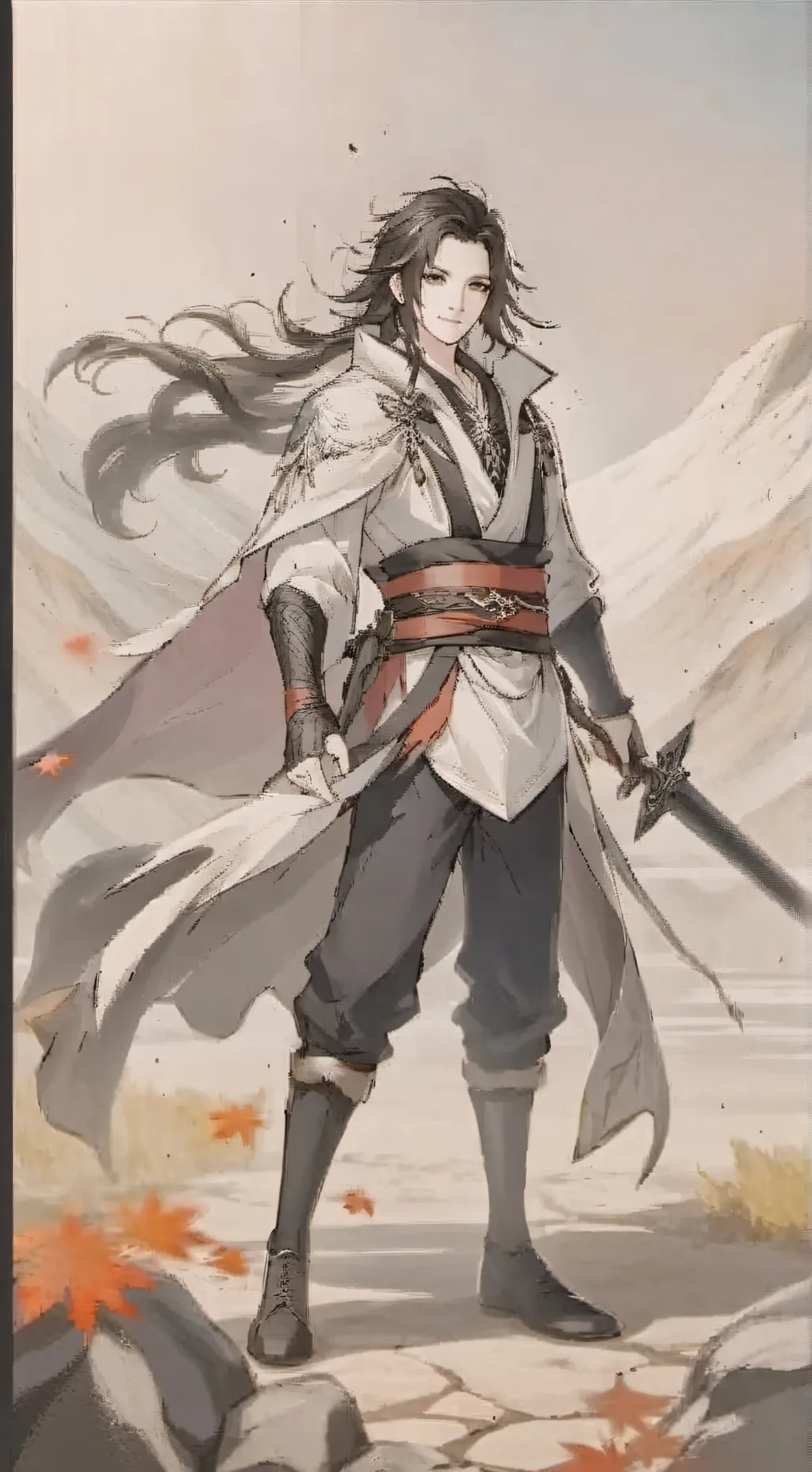 ai character: Marcuse background