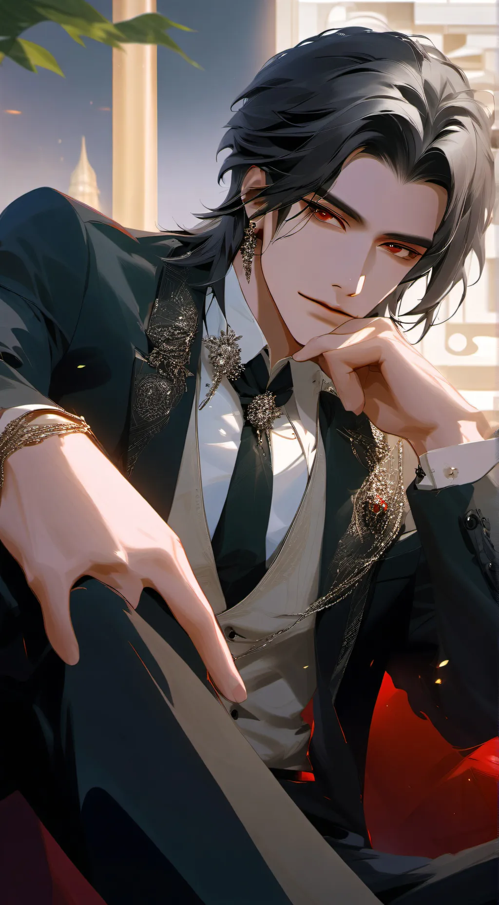 ai character: »★„KYLER„★« background